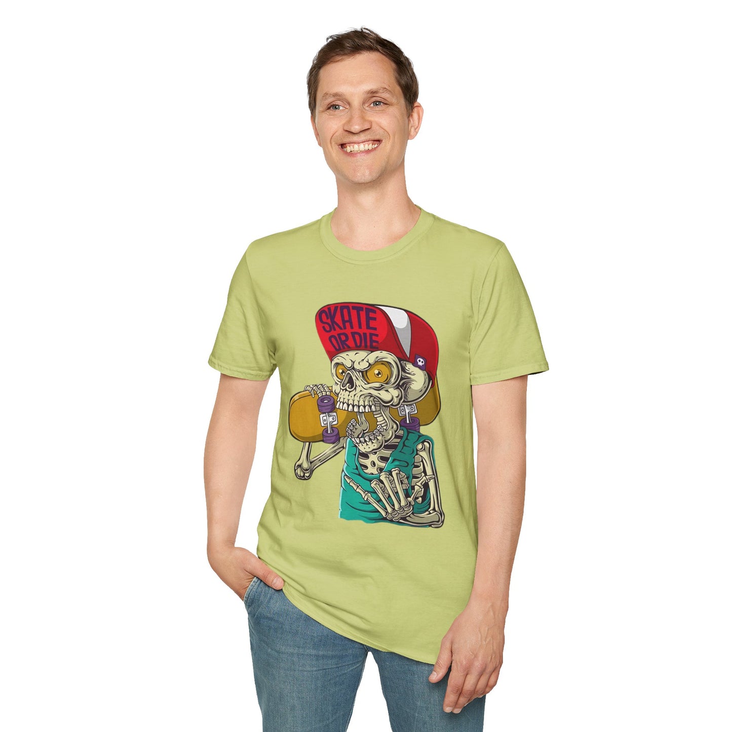 Skull Tee Shirt, Skeleton Shirt, Shirt with Skull, Shirt with Skeleton