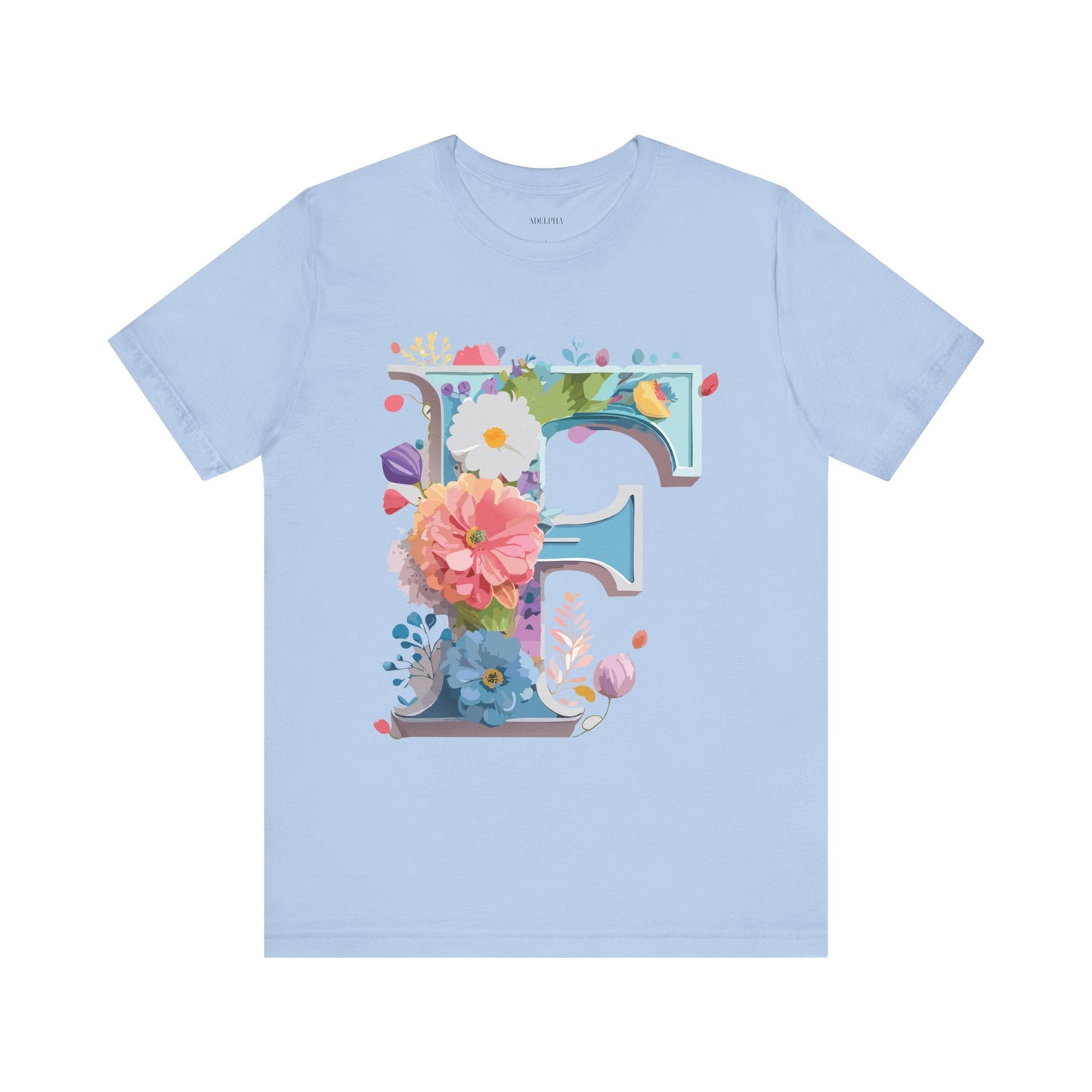 Letter Shirt, Letter F Shirt