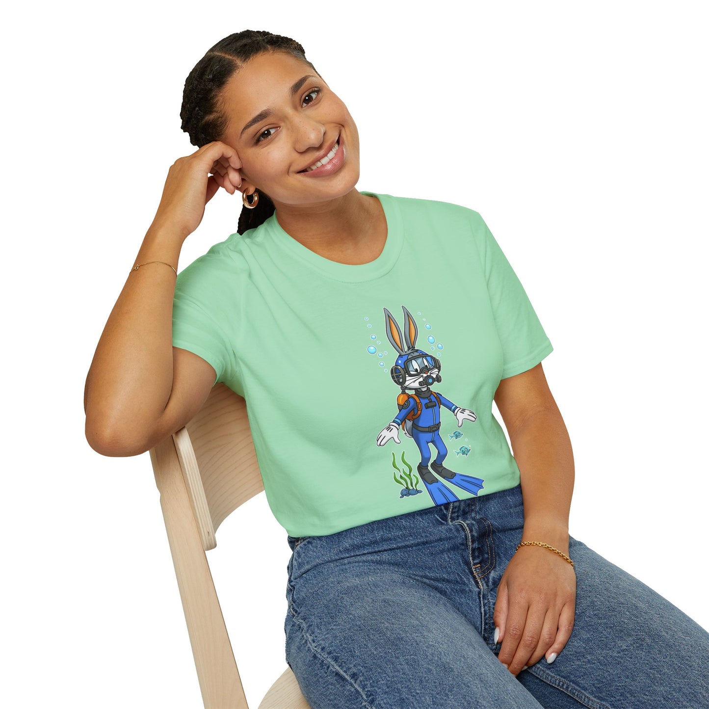 Bugs Bunny Shirt, Bugs Bunny T Shirt, Shirt with Bugs Bunny, T Shirt with Cartoon, Cartoon on T Shirt, Animation Shirt