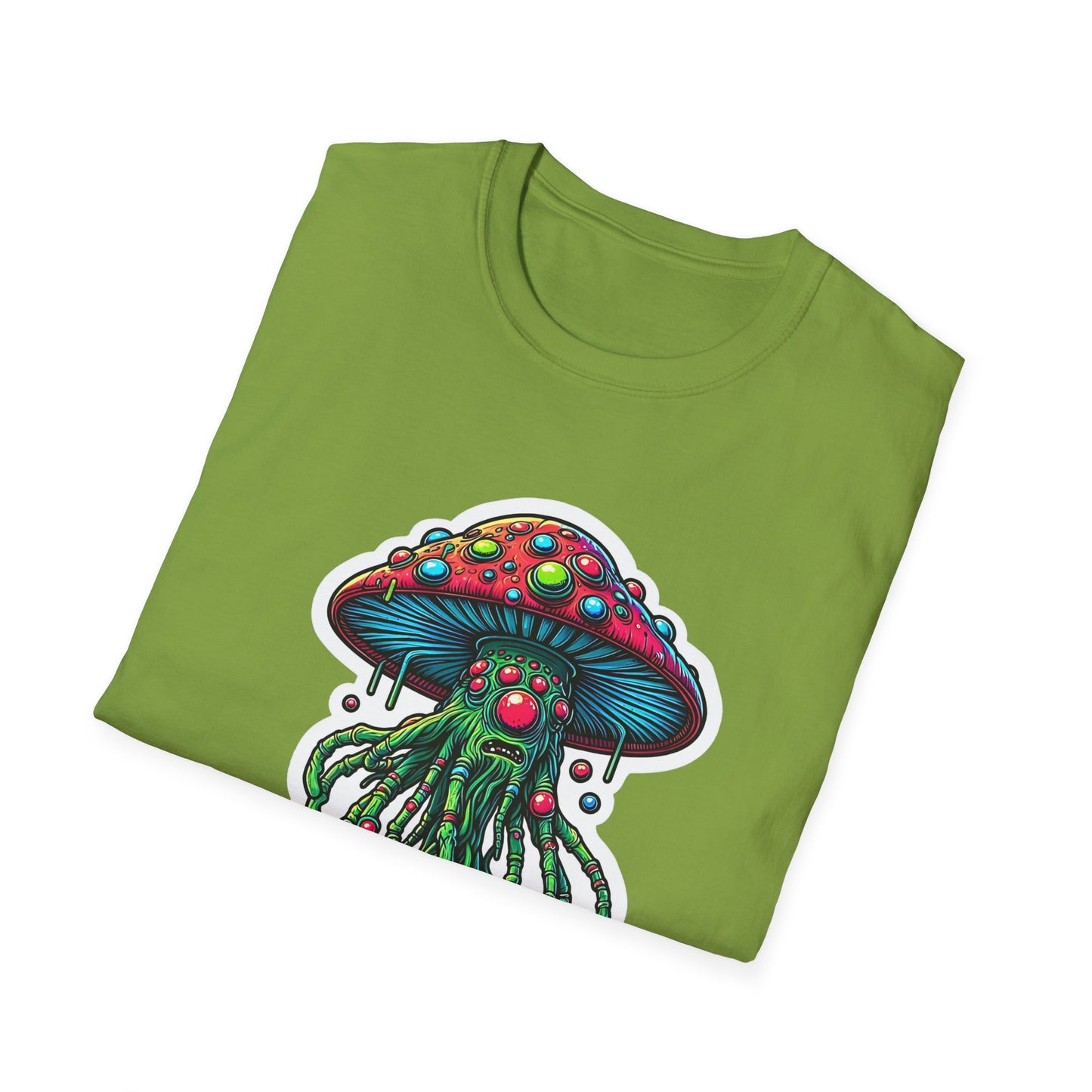 Mashroom Tee Shirt, Mashroom Shirt, Shirt with Funny Mashroom, Shirt with Fungus