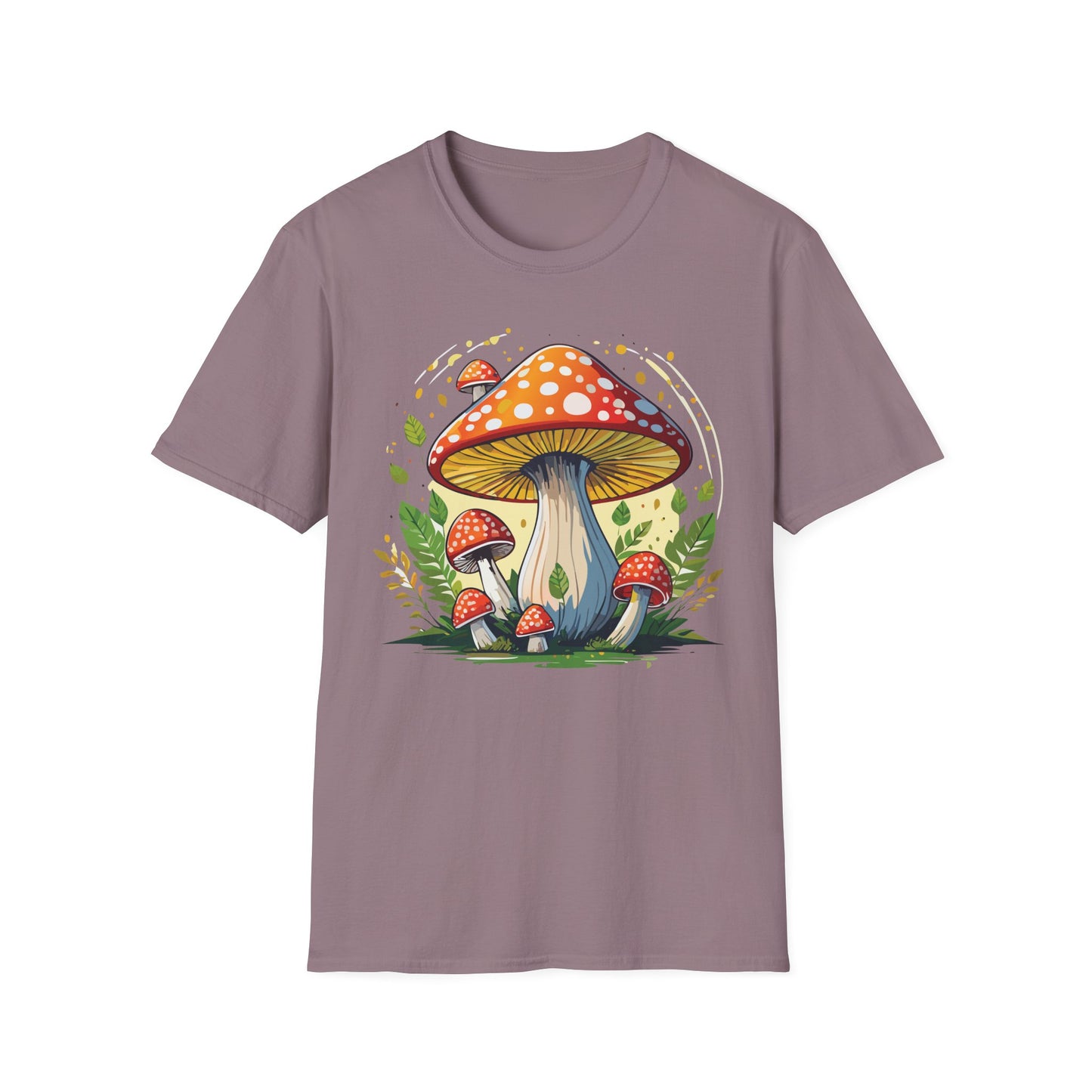 Mashroom Tee Shirt, Mashroom Shirt, Shirt with Funny Mashroom, Shirt with Fungus