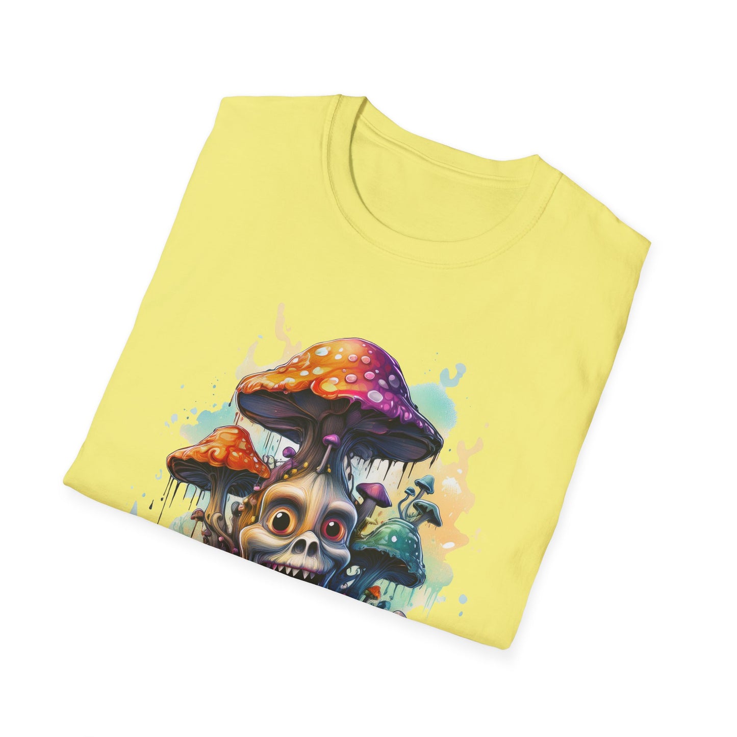 Mashroom Tee Shirt, Mashroom Shirt, Shirt with Funny Mashroom, Shirt with Fungus
