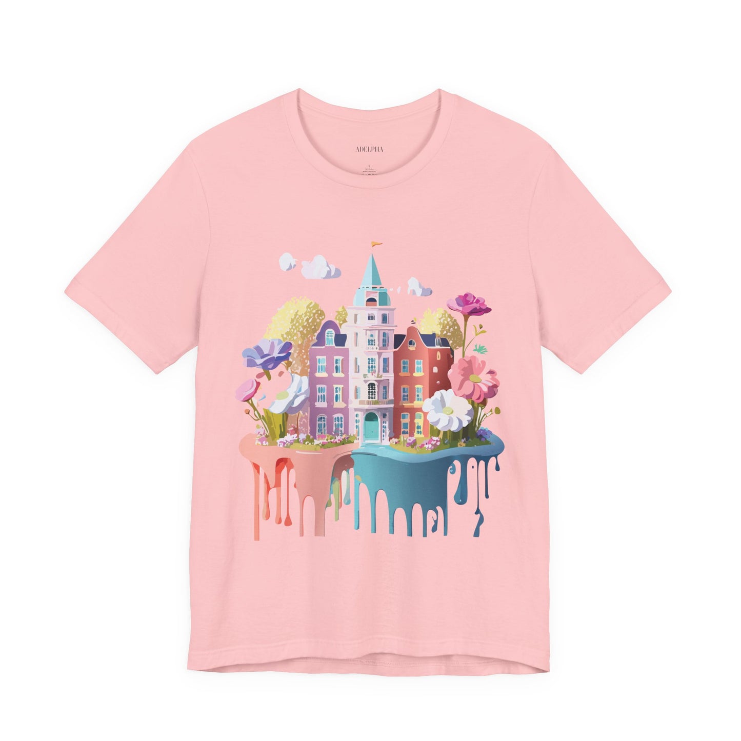 Tourist Shirt, Shirt with Amsterdam