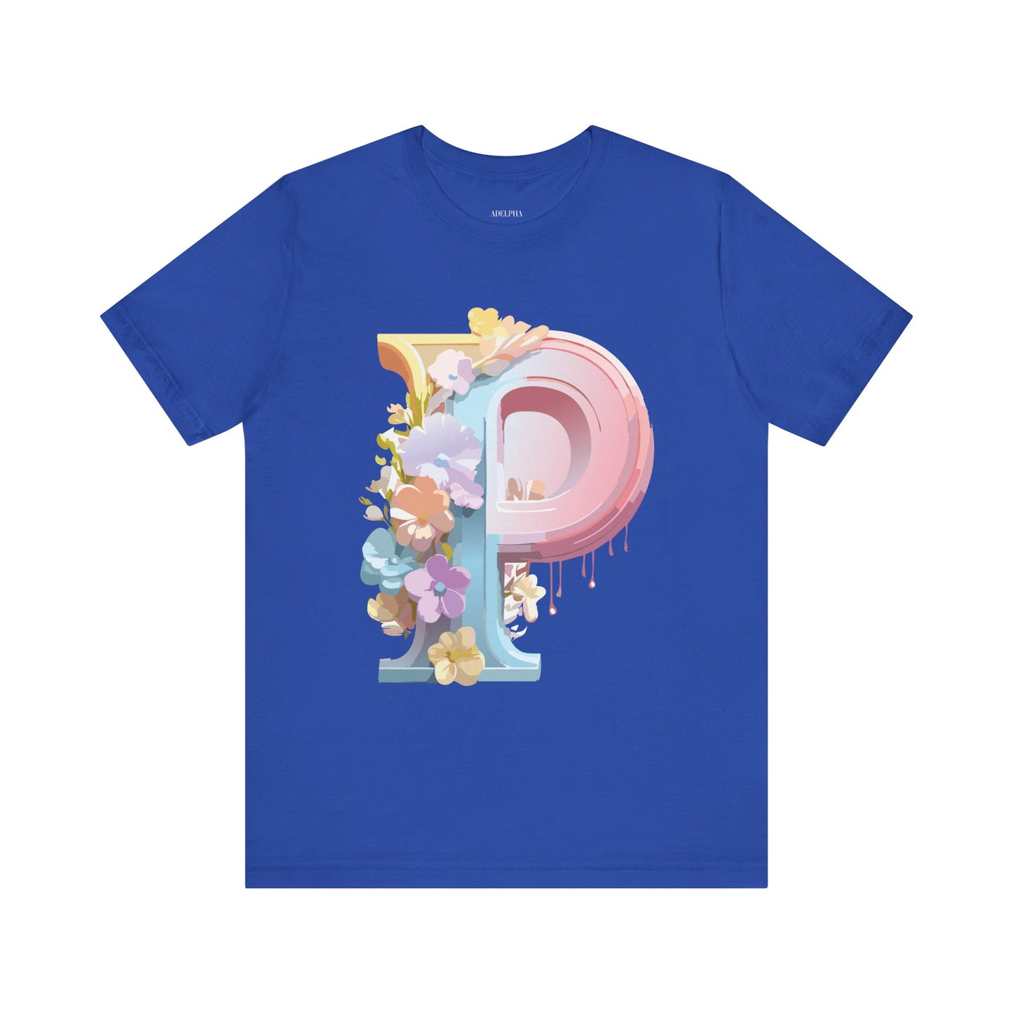 Letter Shirt, Letter P Shirt