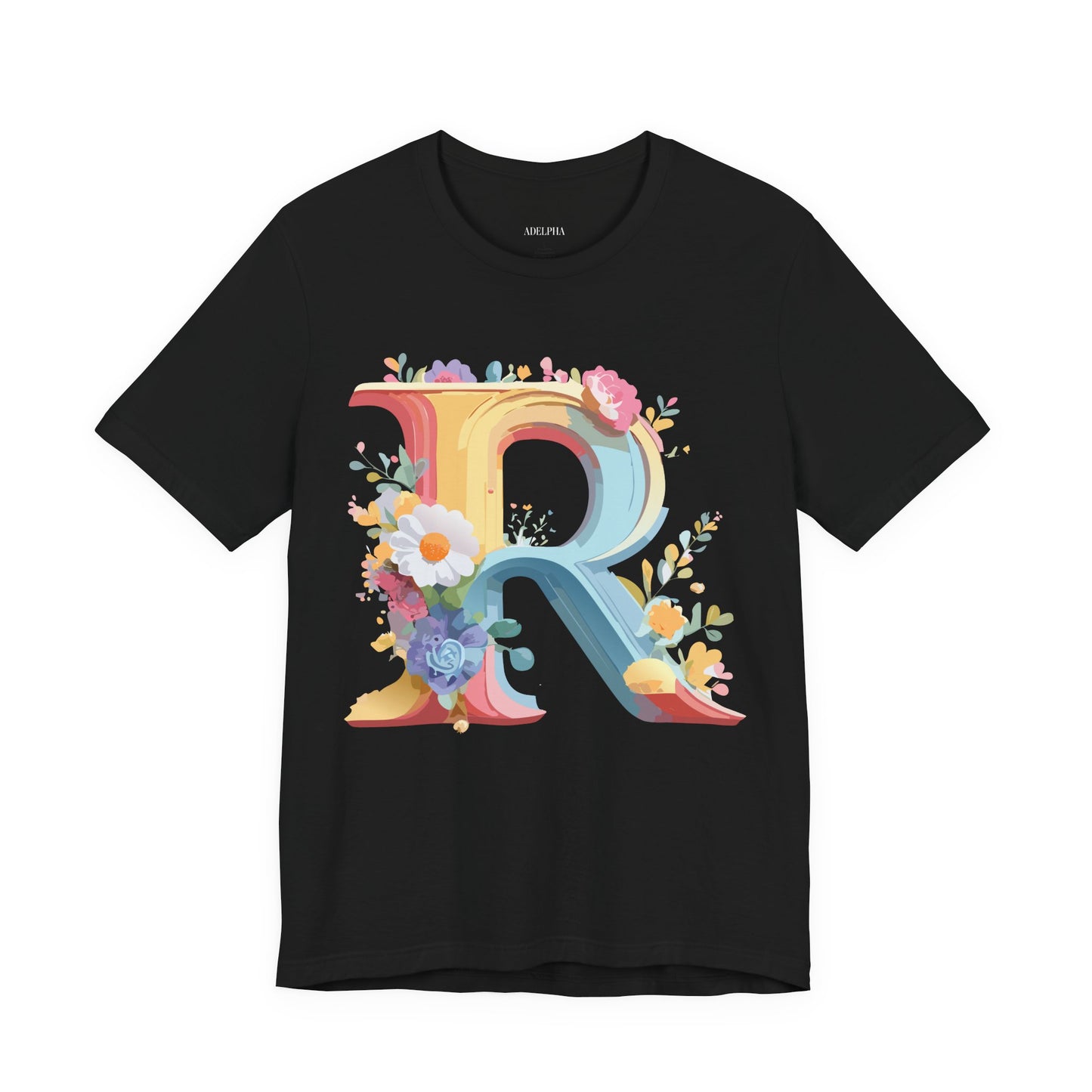 Letter Shirt, Letter R Shirt