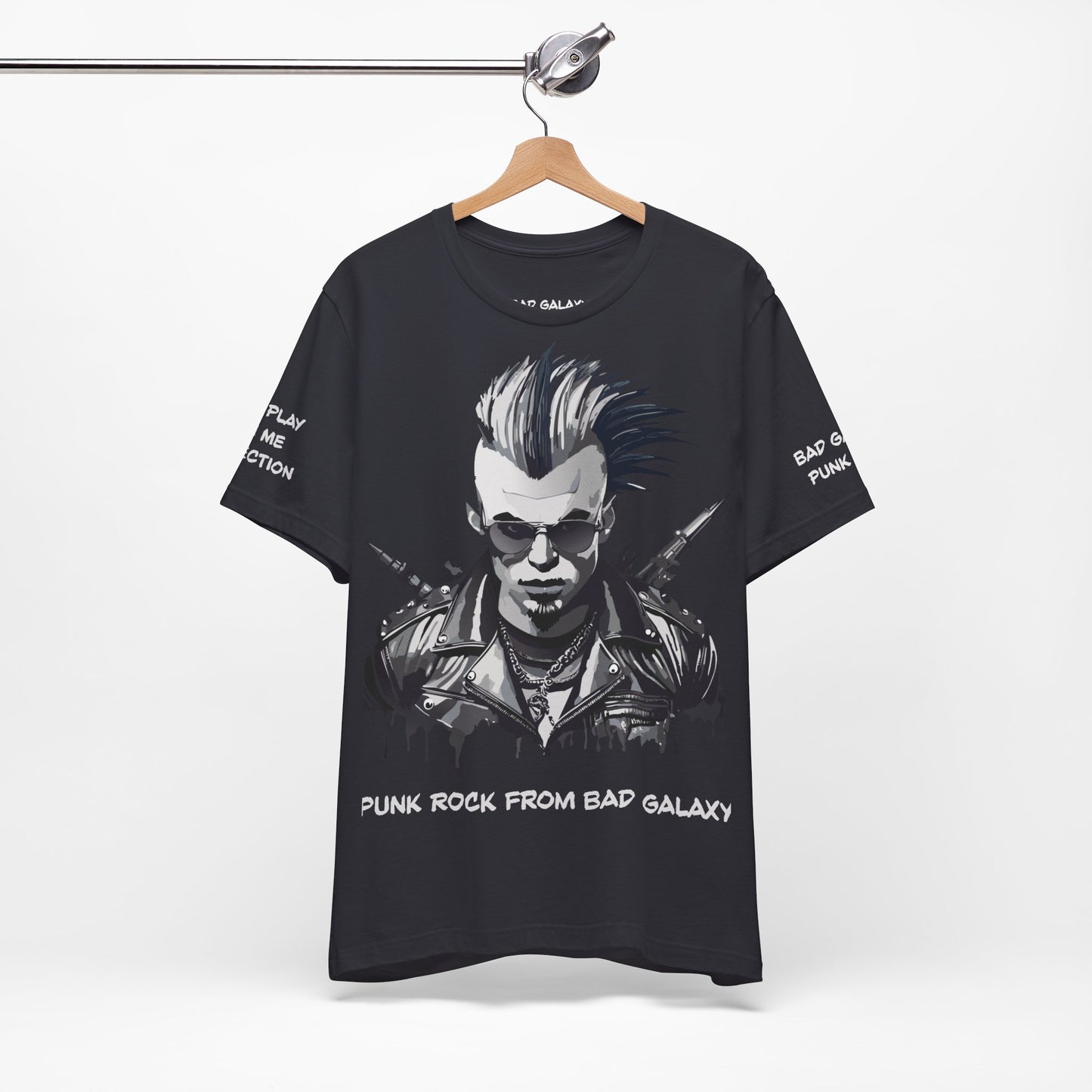 PUNK ROCK tee Shirt - Bad Galaxy