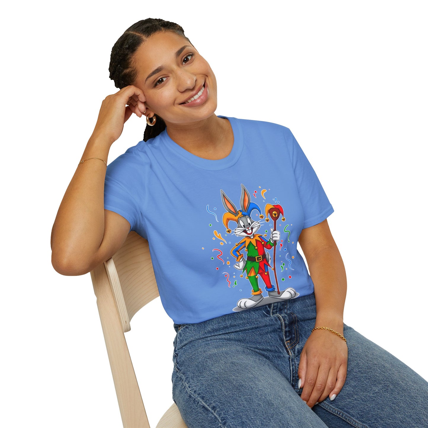 Bugs Bunny Shirt, Bugs Bunny T Shirt, Shirt with Bugs Bunny, T Shirt with Cartoon, Cartoon on T Shirt, Animation Shirt