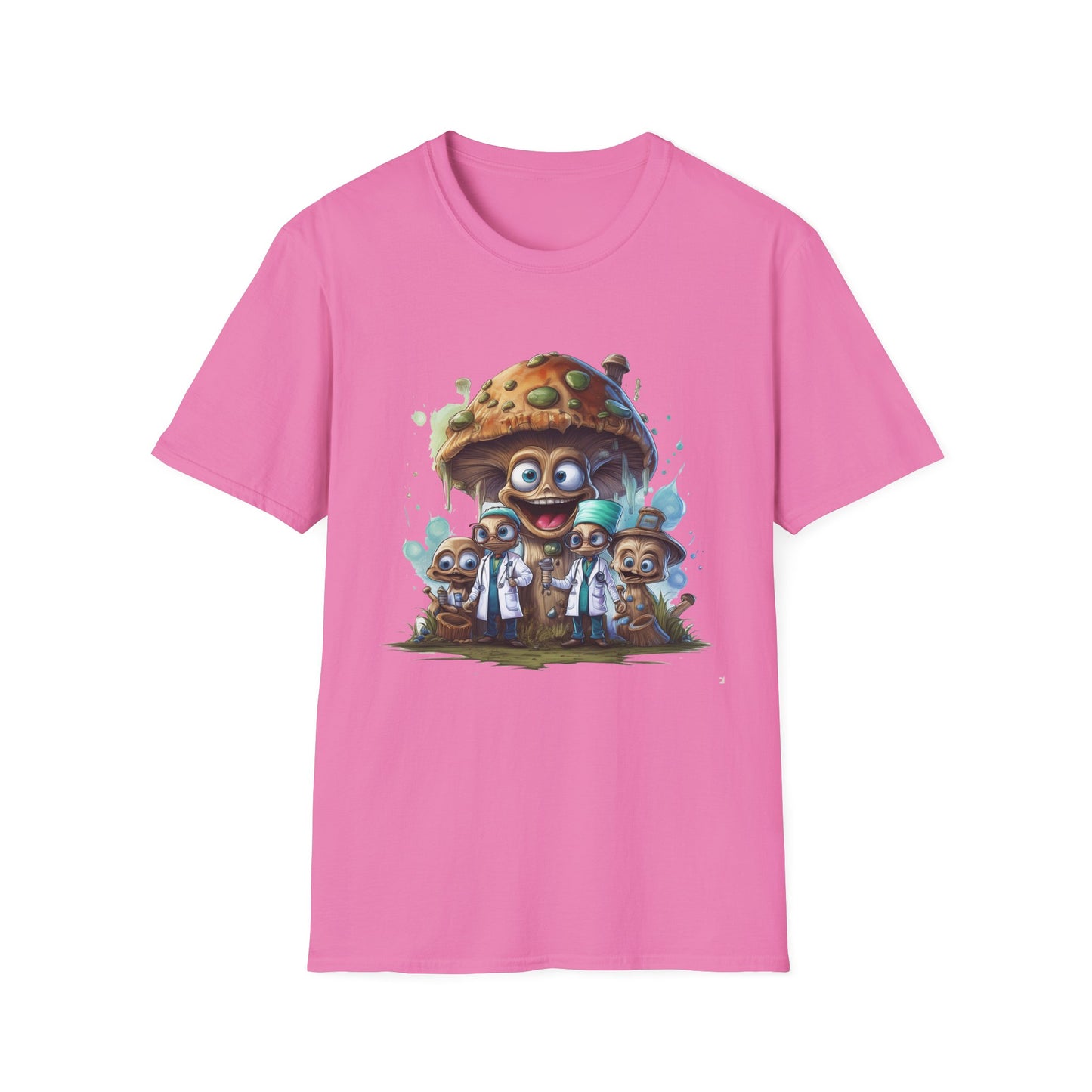 Mashroom Tee Shirt, Mashroom Shirt, Shirt with Funny Mashroom, Shirt with Fungus