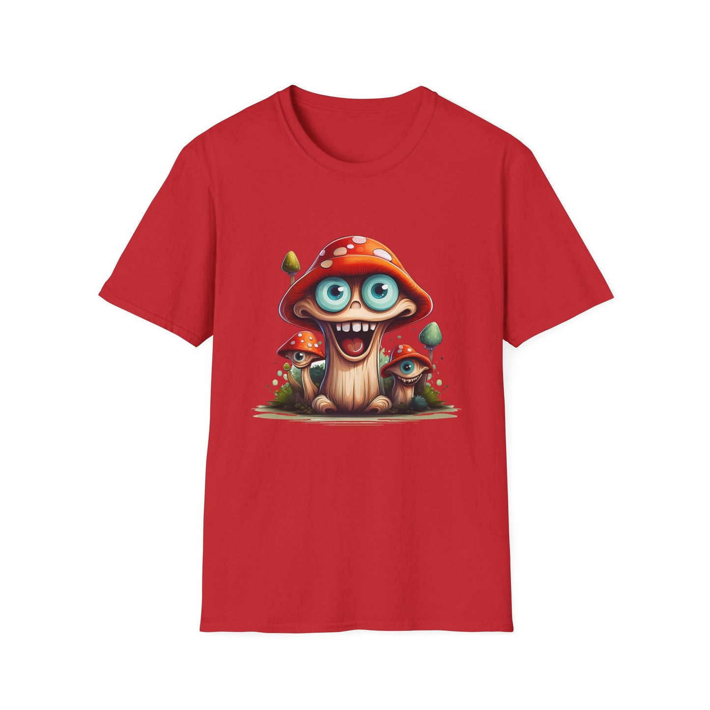 Mashroom Tee Shirt, Mashroom Shirt, Shirt with Funny Mashroom, Shirt with Fungus