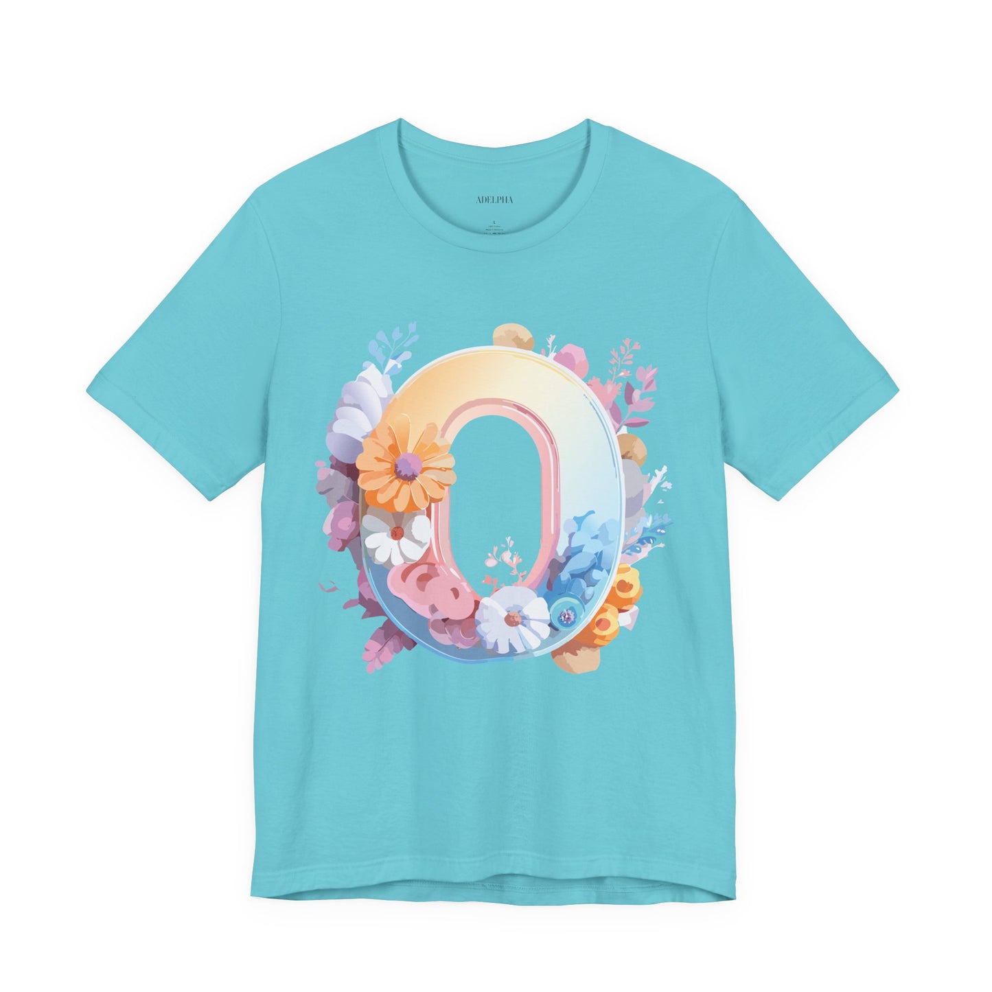 Letter Shirt, Letter O Shirt