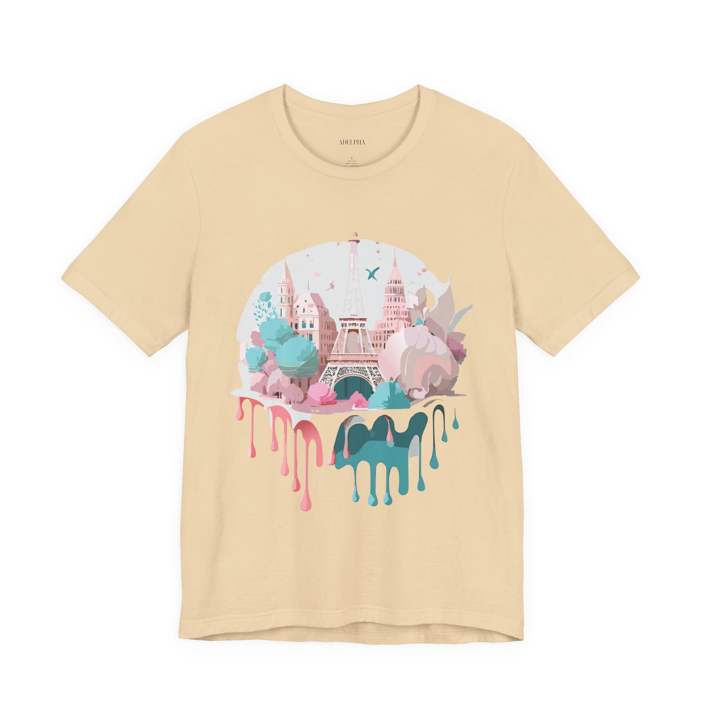 Tourist Shirt, Shirt with Paris