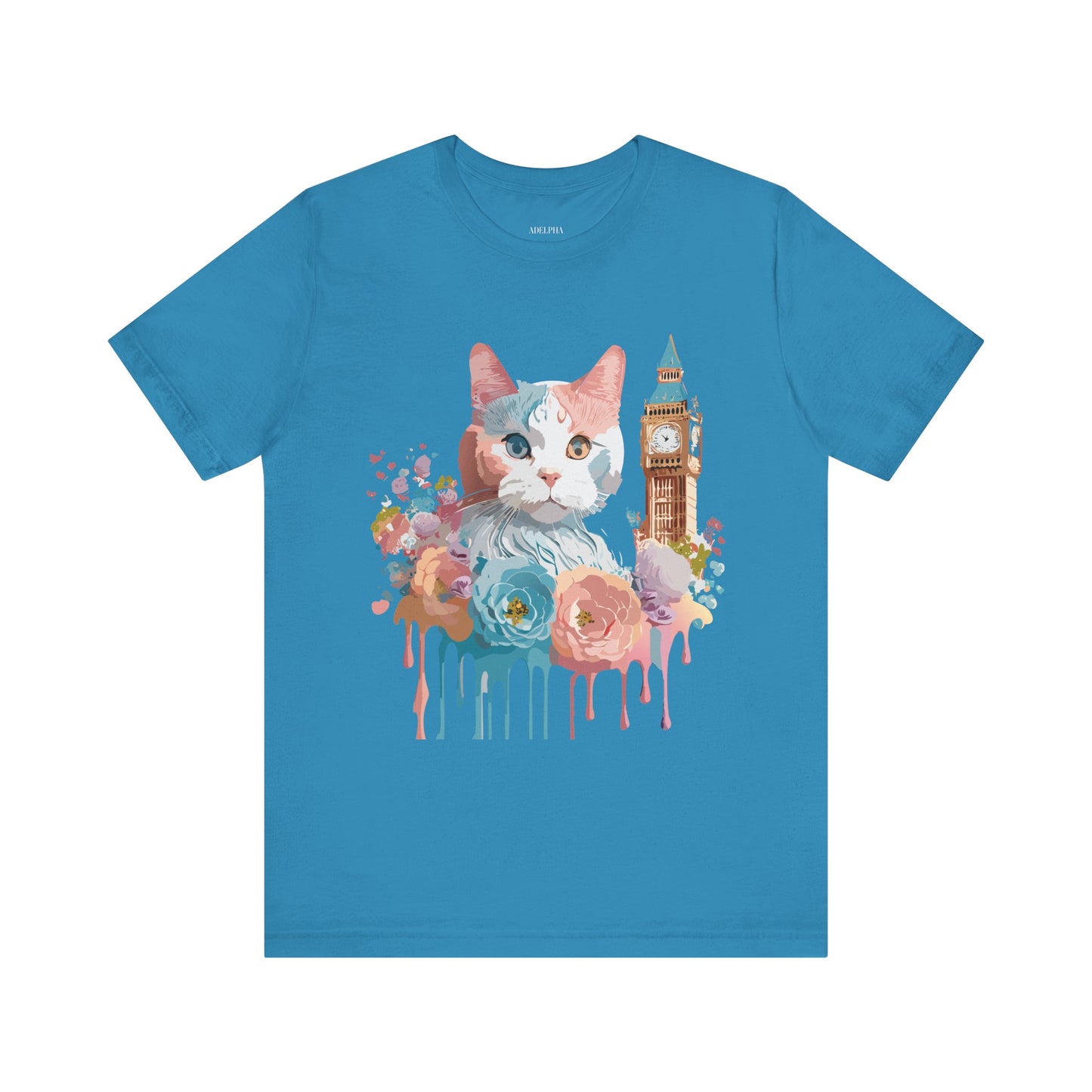 Cat Shirt, Shirt with Cat