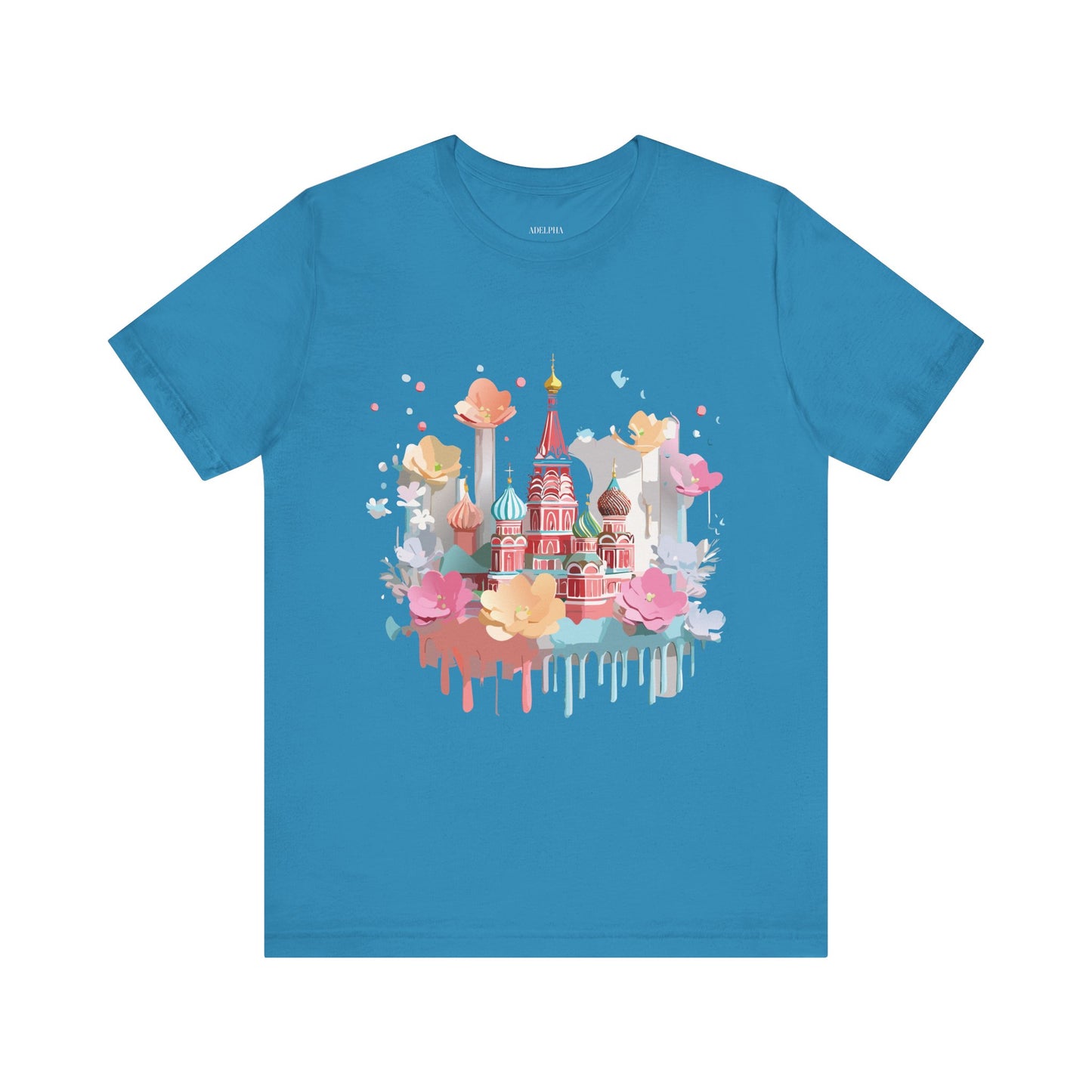 Tourist Shirt, Shirt with Moscow