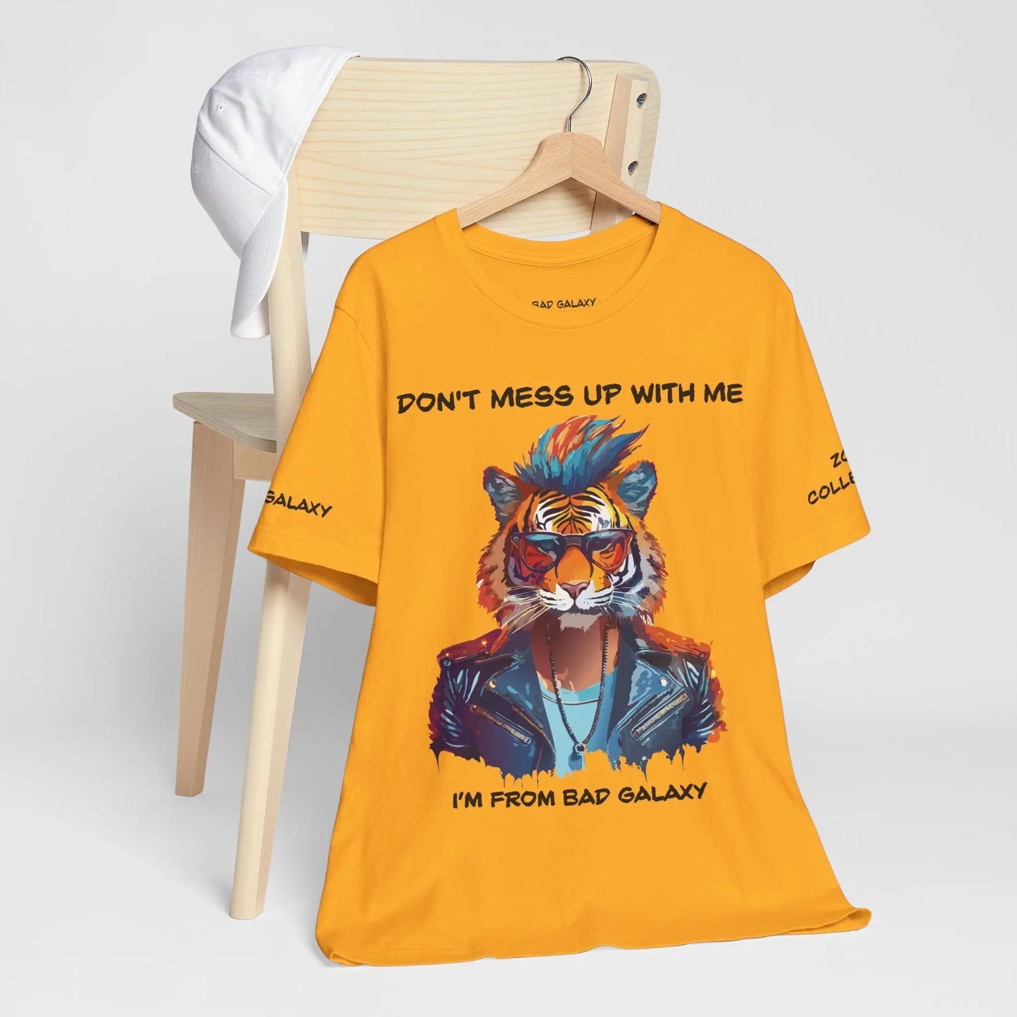 Animal T Shirt - Bad Galaxy