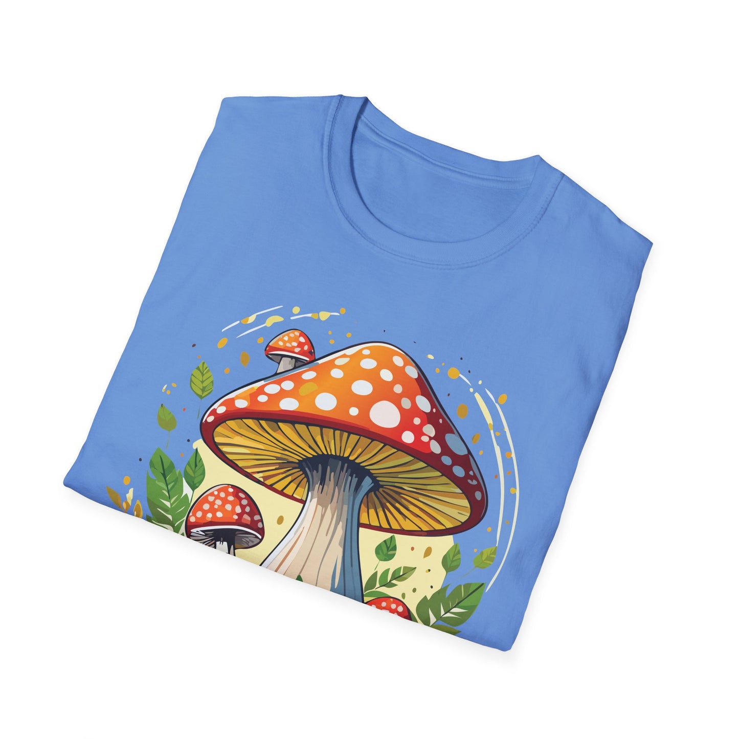 Mashroom Tee Shirt, Mashroom Shirt, Shirt with Funny Mashroom, Shirt with Fungus