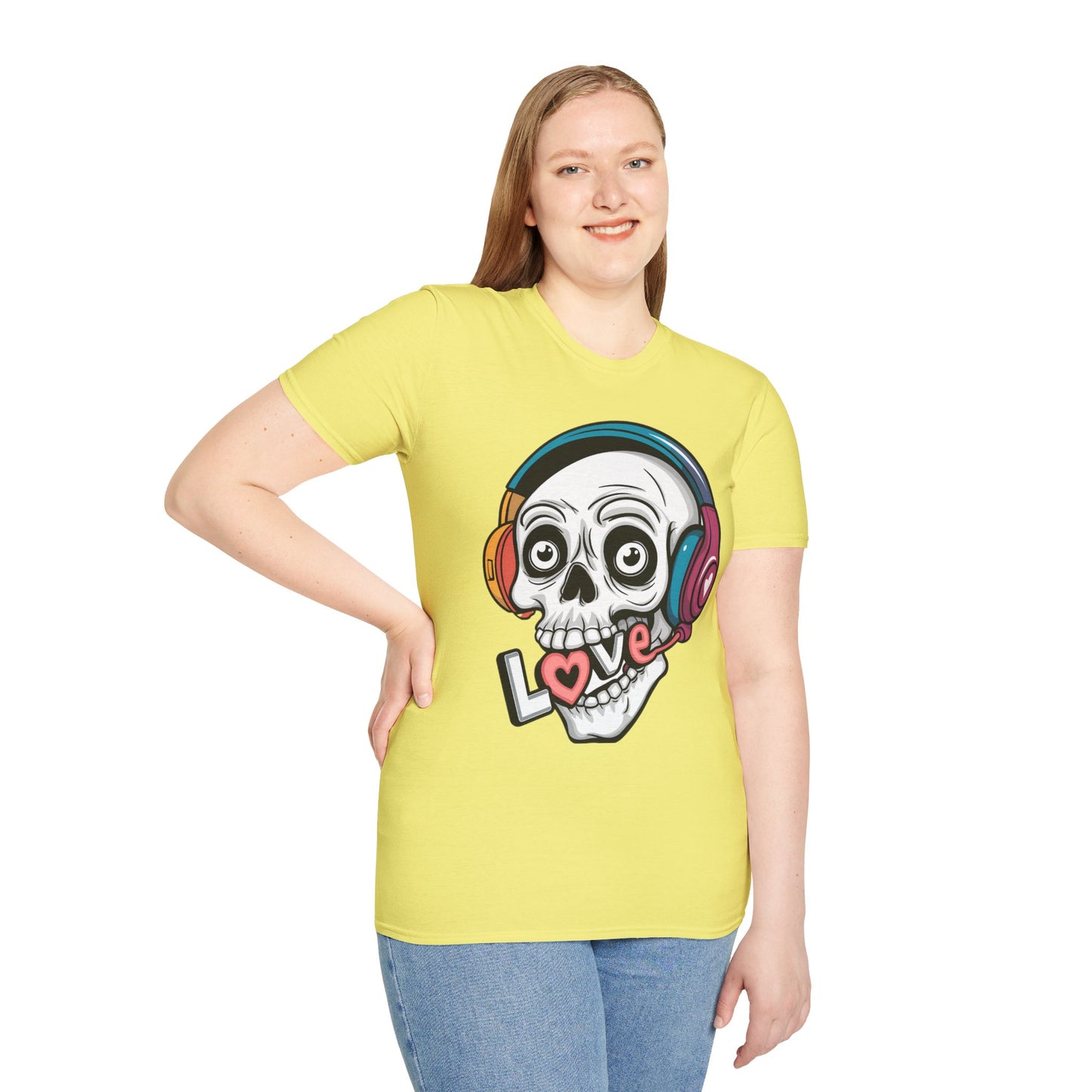 Skull Tee Shirt, Skeleton Shirt, Shirt with Skull, Shirt with Skeleton