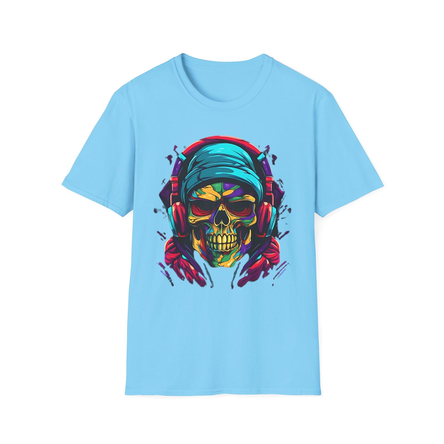 Skull Tee Shirt, Skeleton Shirt, Shirt with Skull, Shirt with Skeleton