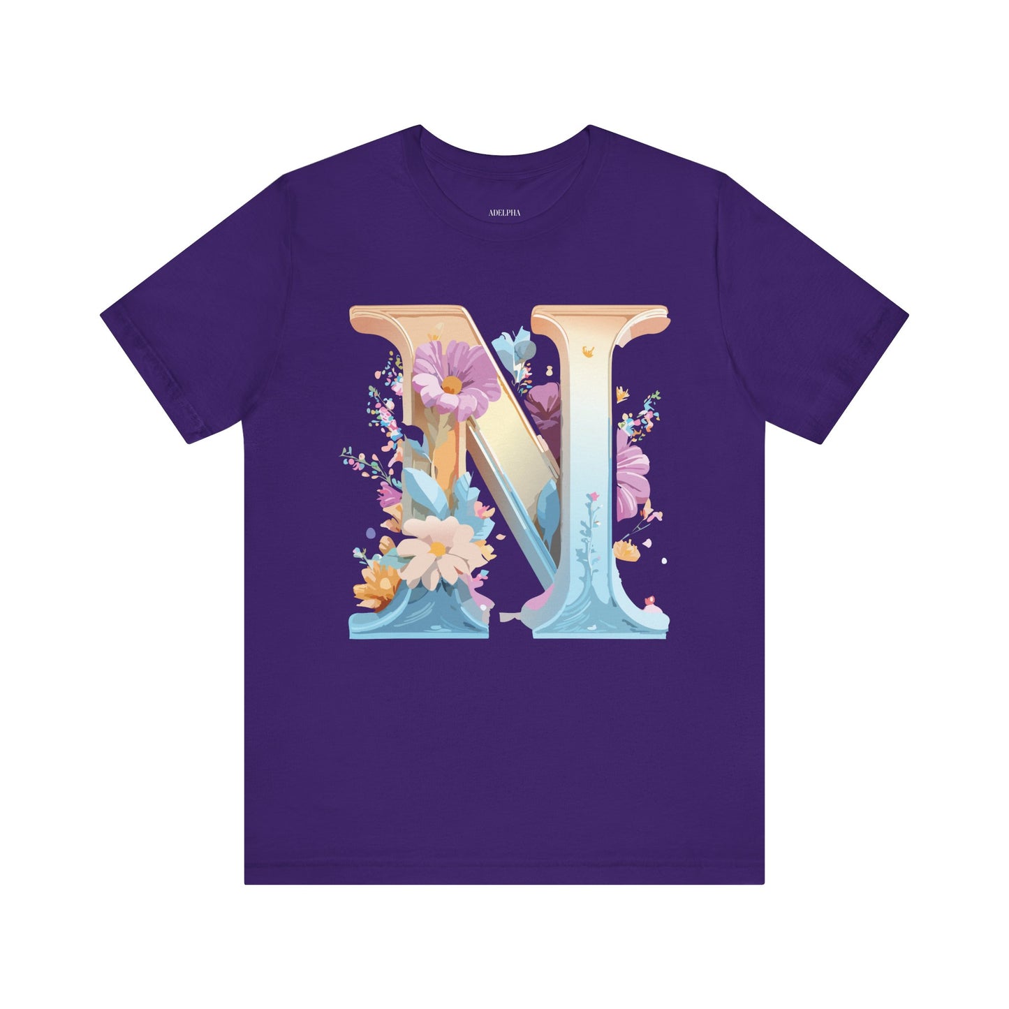 Letter Shirt, Letter N Shirt