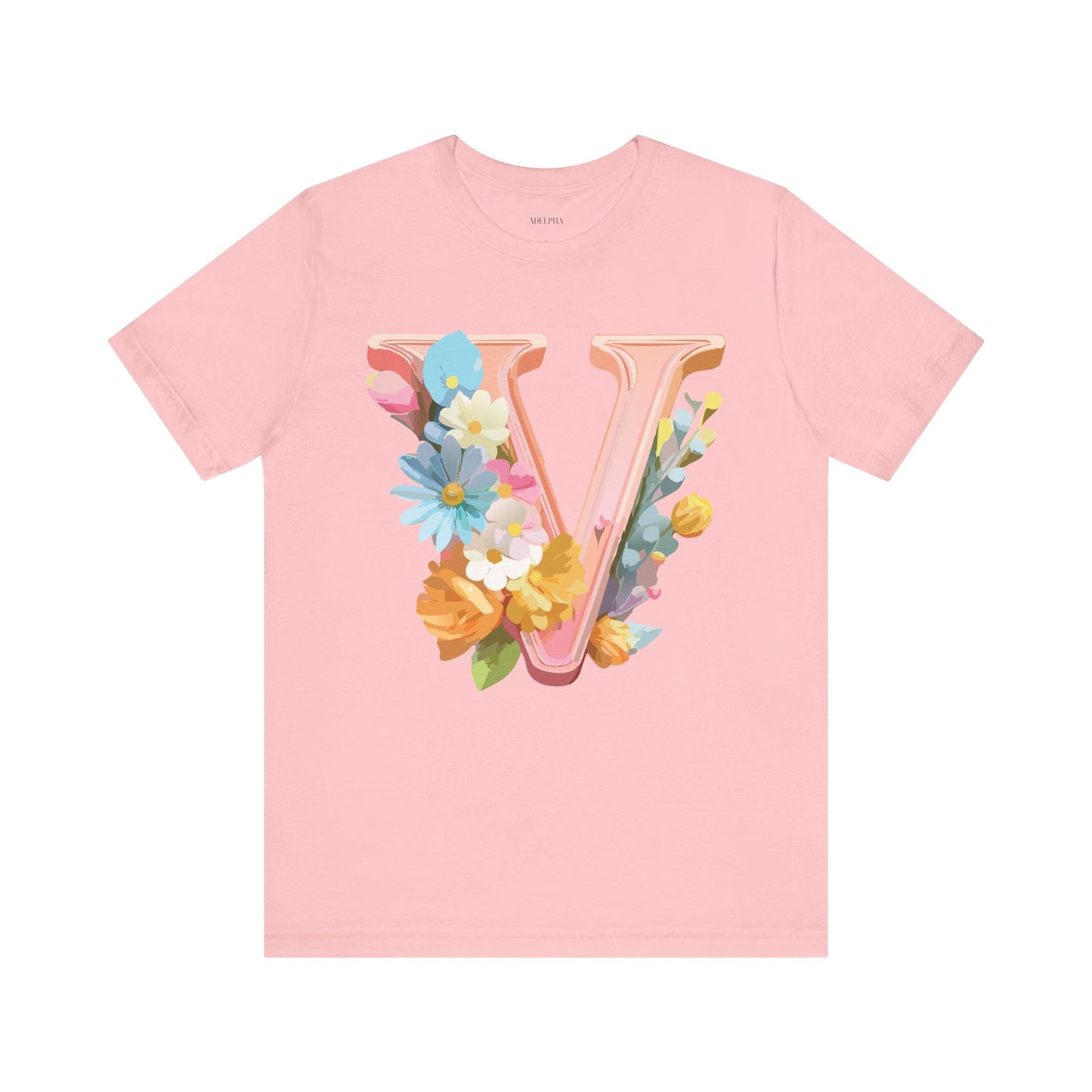 Letter Shirt, Letter V Shirt