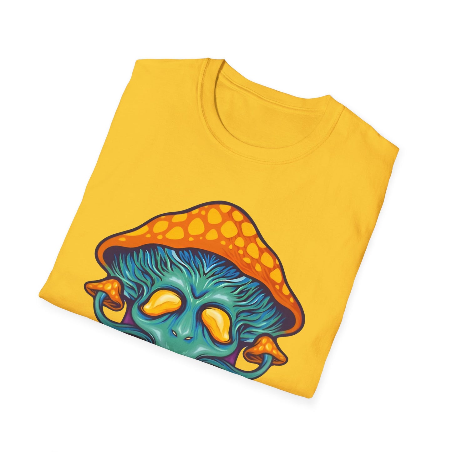 Mashroom Tee Shirt, Mashroom Shirt, Shirt with Funny Mashroom, Shirt with Fungus