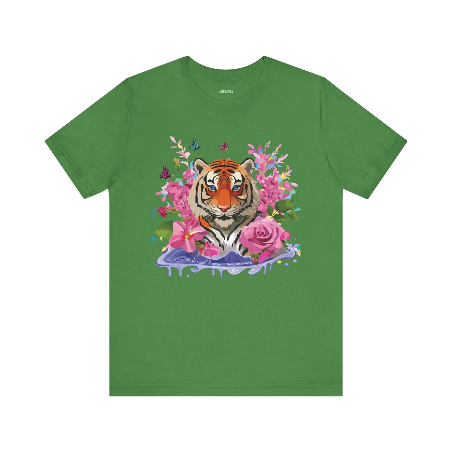 Tiger Shirt, Shirt with Tiger