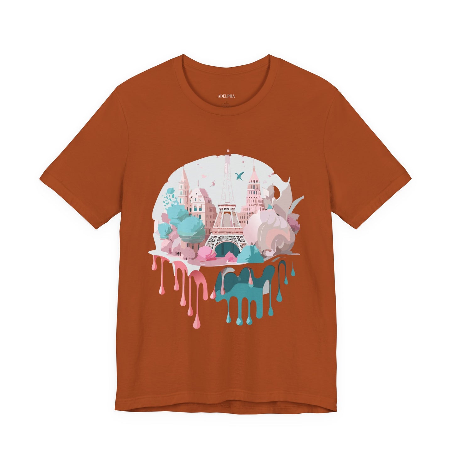Tourist Shirt, Shirt with Paris
