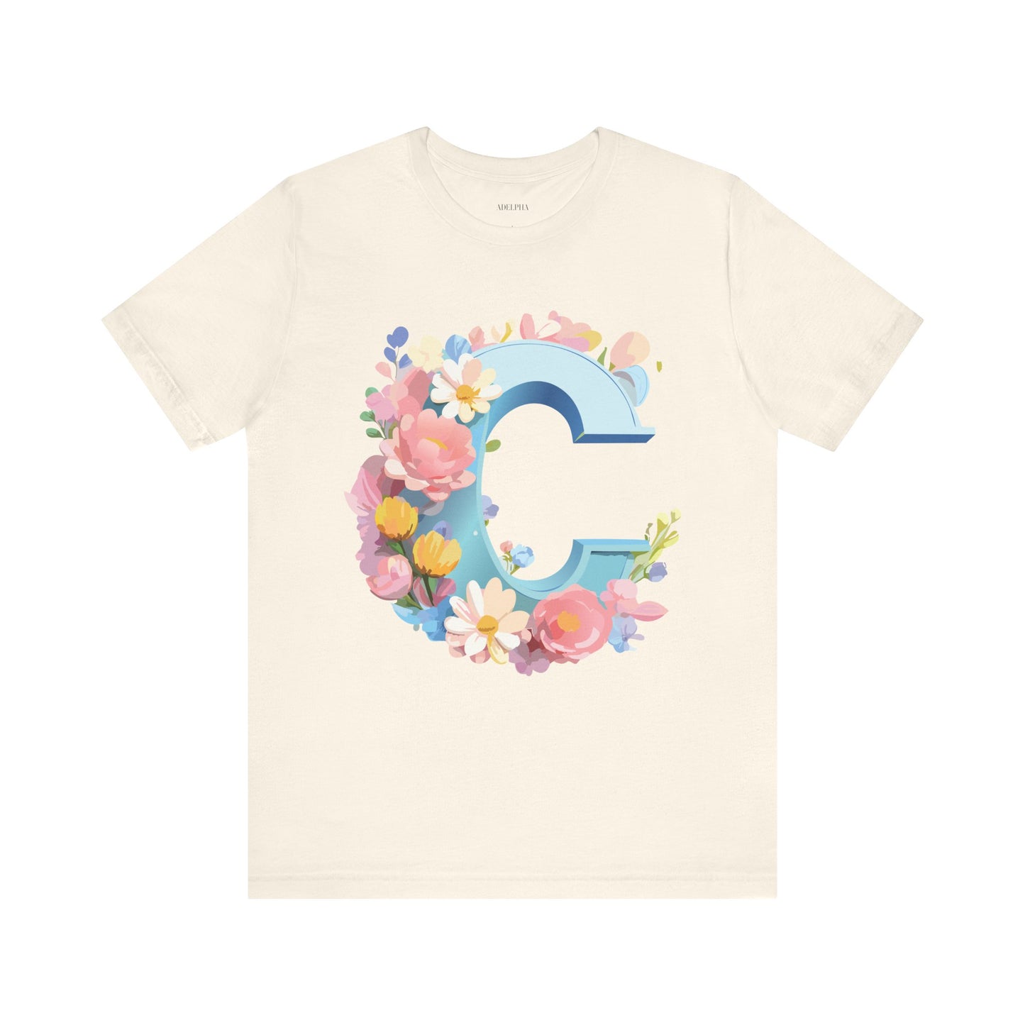 Letter Shirt, Letter C Shirt