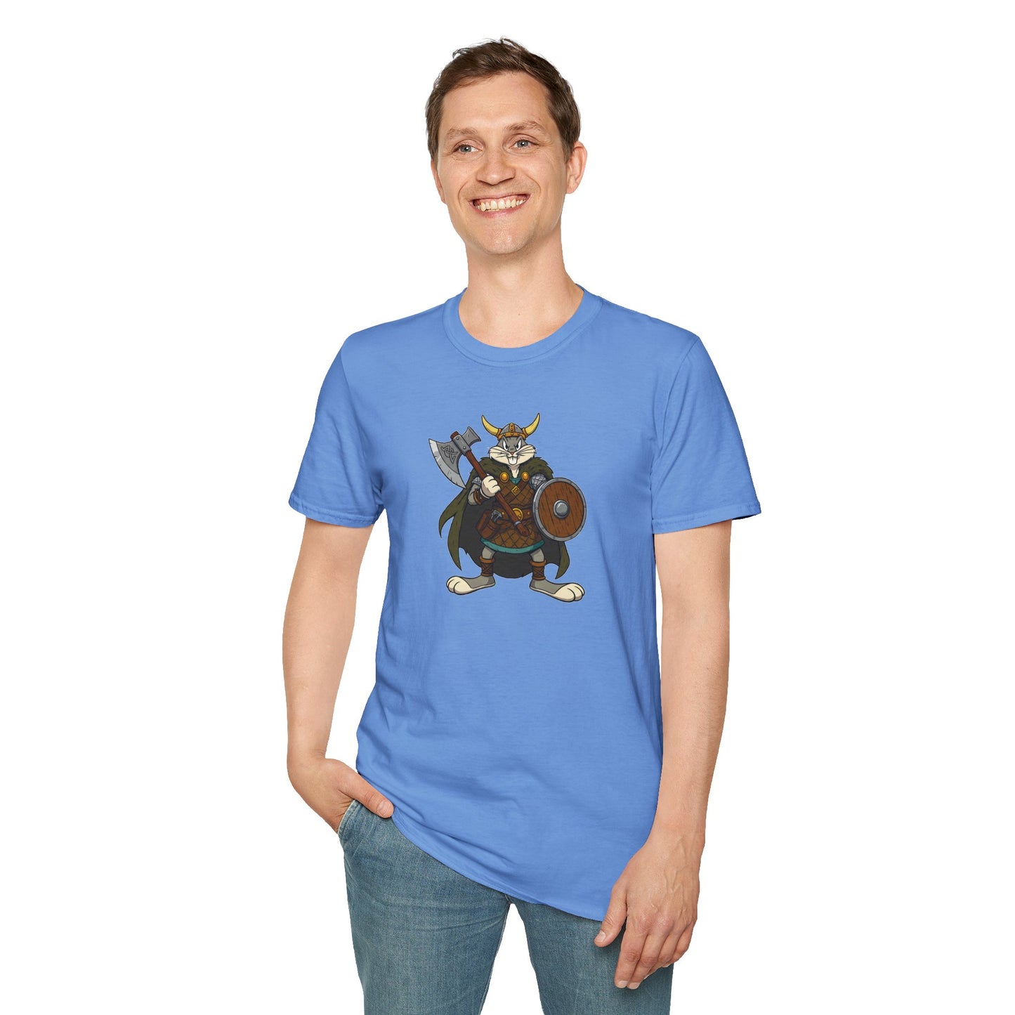 Bugs Bunny Shirt, Bugs Bunny T Shirt, Shirt with Bugs Bunny, T Shirt with Cartoon, Cartoon on T Shirt, Animation Shirt