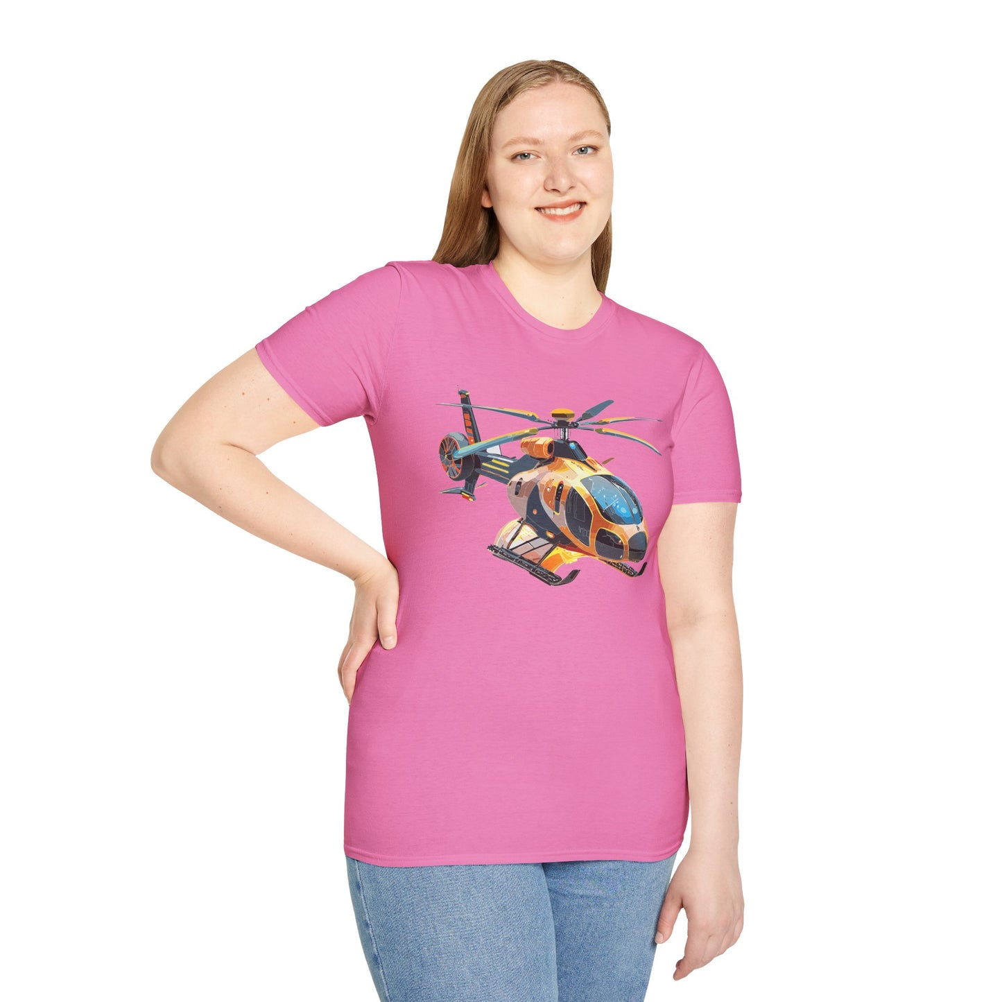 Chopper Shirt, Helicopter Shirt, Shirt with Helicopter, T Shirt with Chopper
