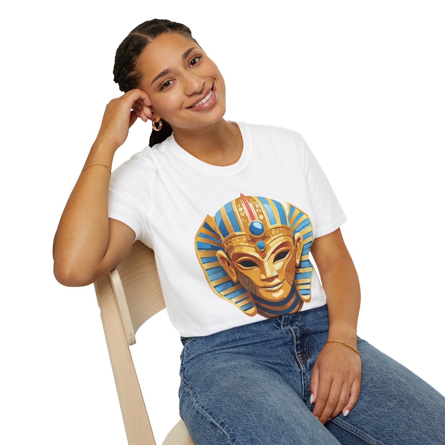 Mask Tee Shirt, Mask Shirt, Shirt with Mask, Masquerade Tees