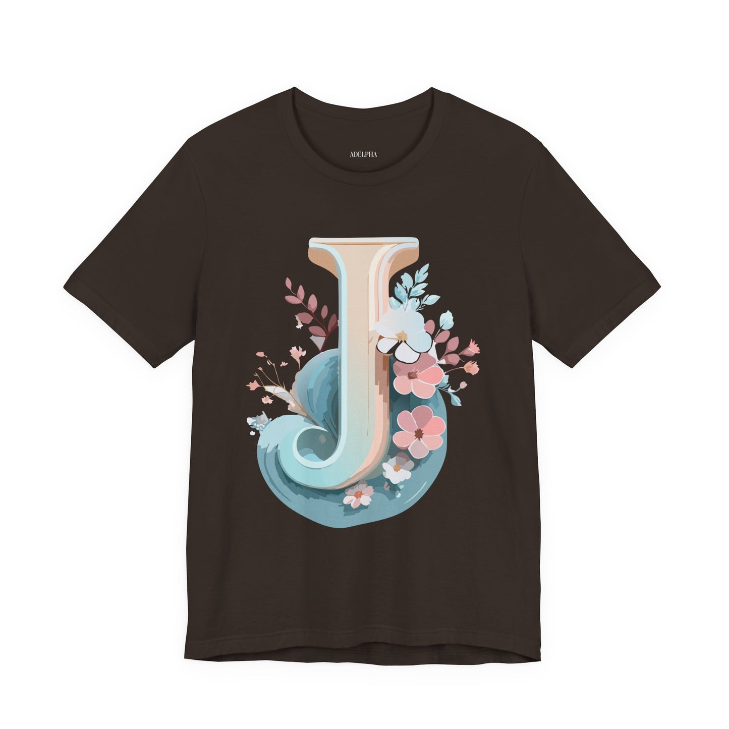 Letter Shirt, Letter J Shirt