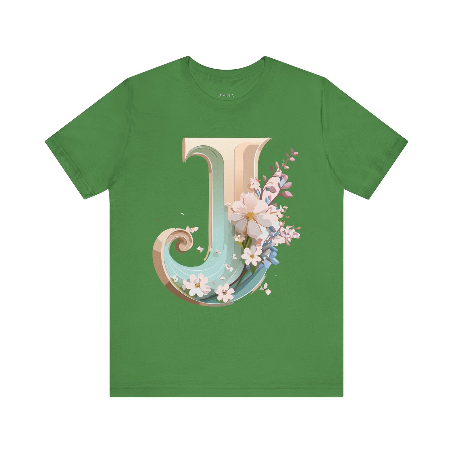 Letter Shirt, Letter J Shirt