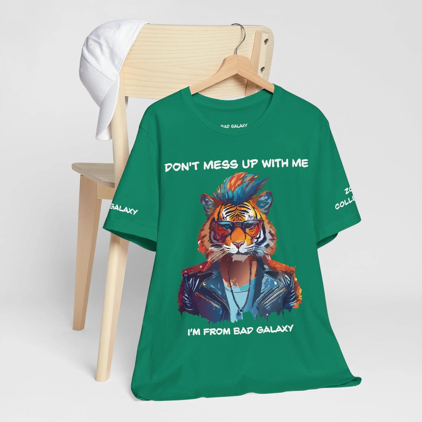 Animal T Shirt - Bad Galaxy
