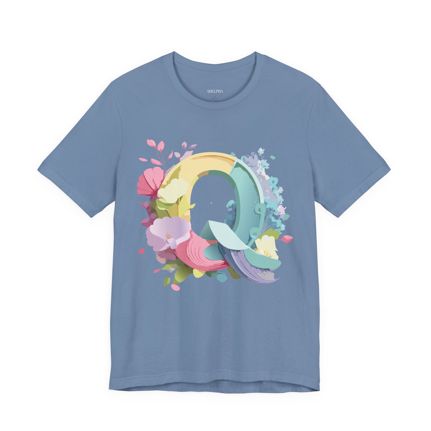 Letter Shirt, Letter Q Shirt