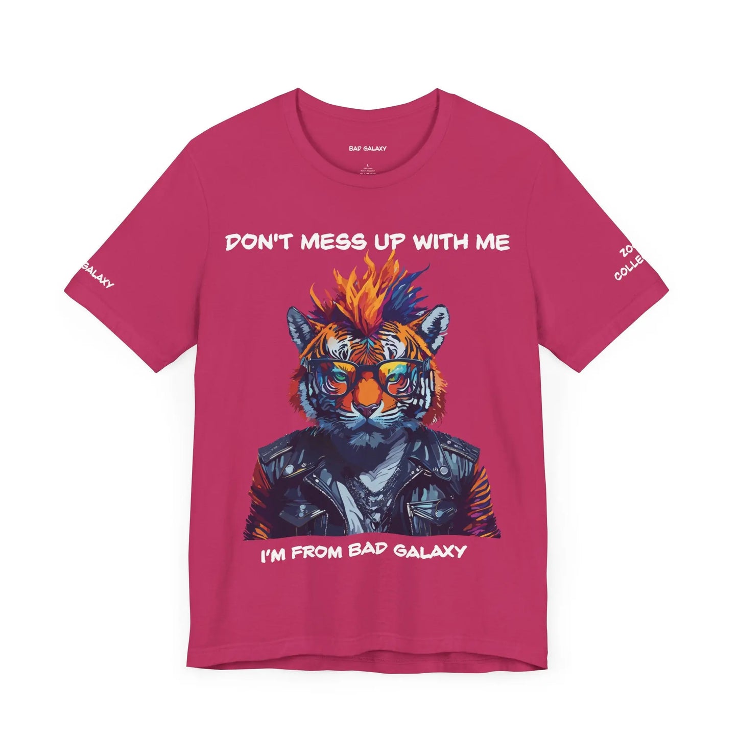 Animal T Shirt - Bad Galaxy