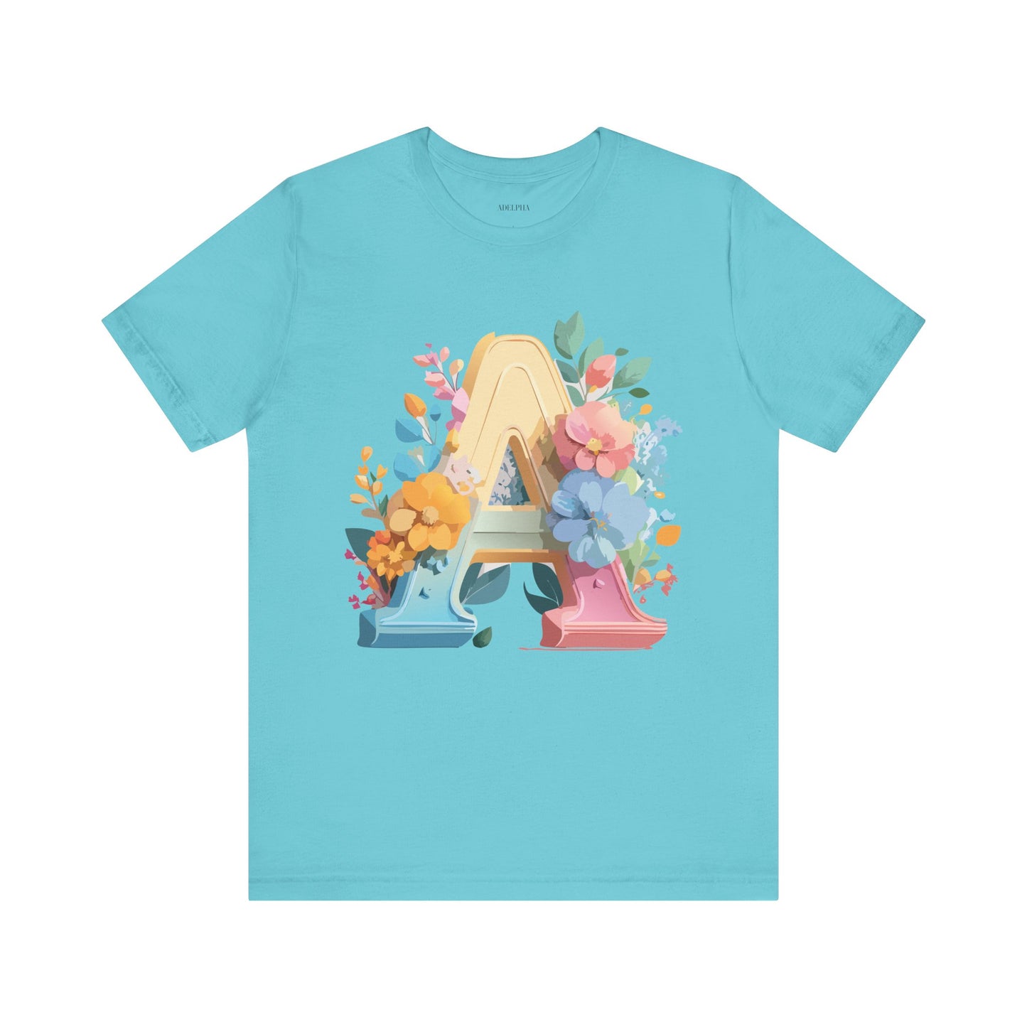 Letter Shirt, Letter A Shirt