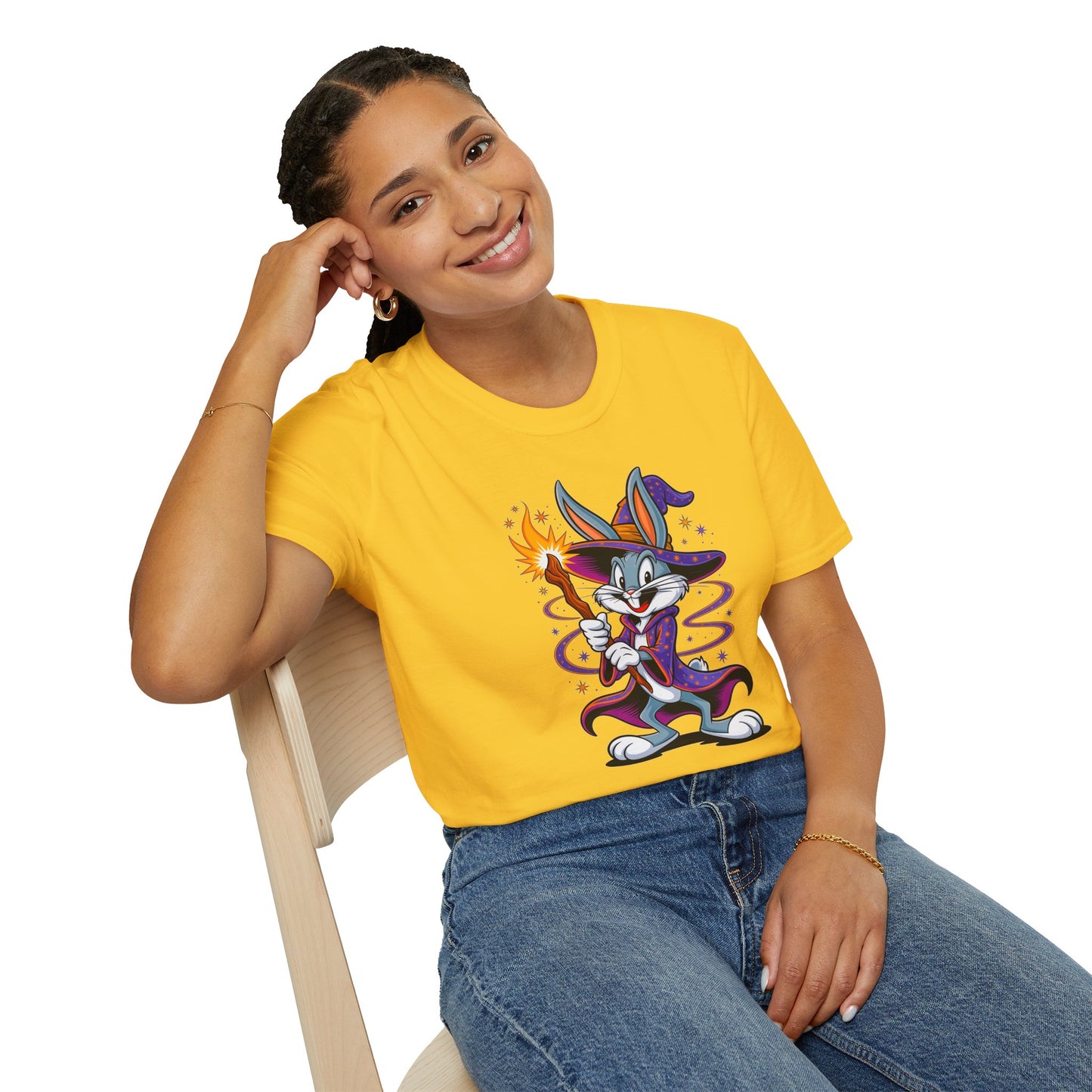 Bugs Bunny Shirt, Bugs Bunny T Shirt, Shirt with Bugs Bunny, T Shirt with Cartoon, Cartoon on T Shirt, Animation Shirt