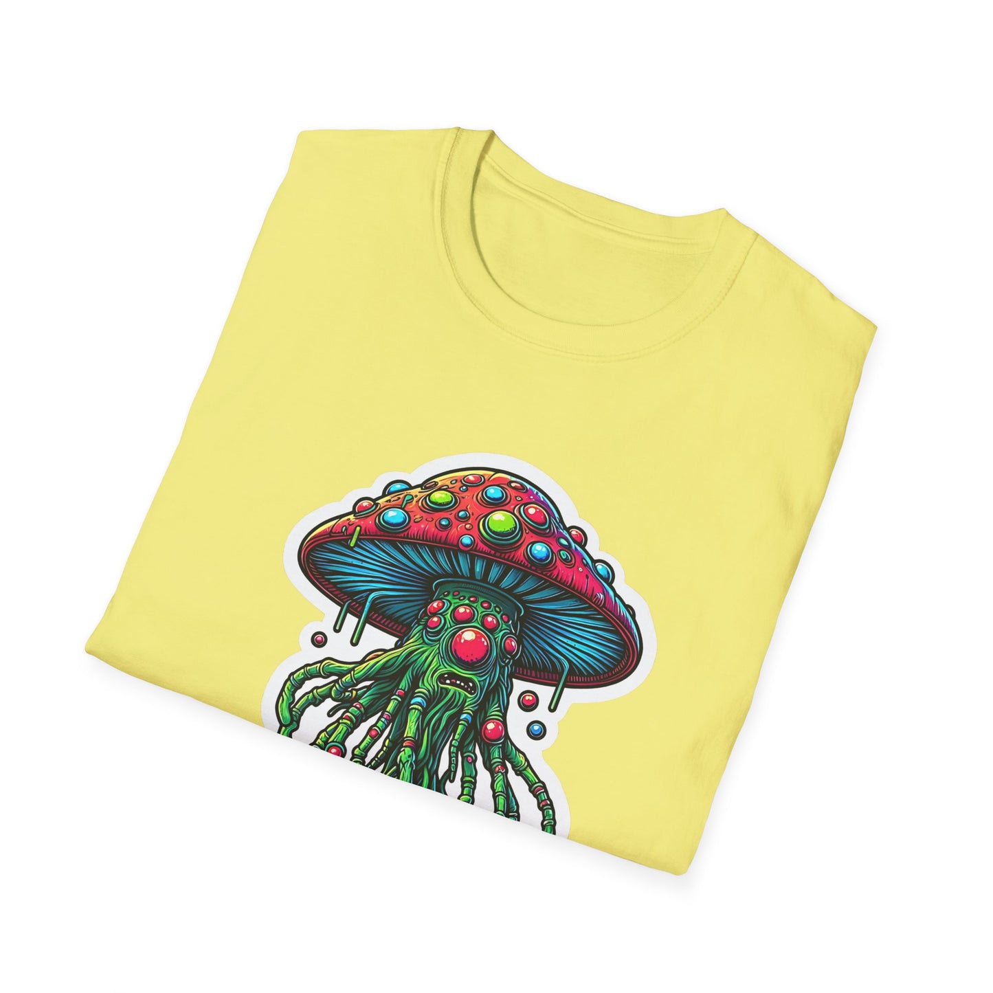 Mashroom Tee Shirt, Mashroom Shirt, Shirt with Funny Mashroom, Shirt with Fungus