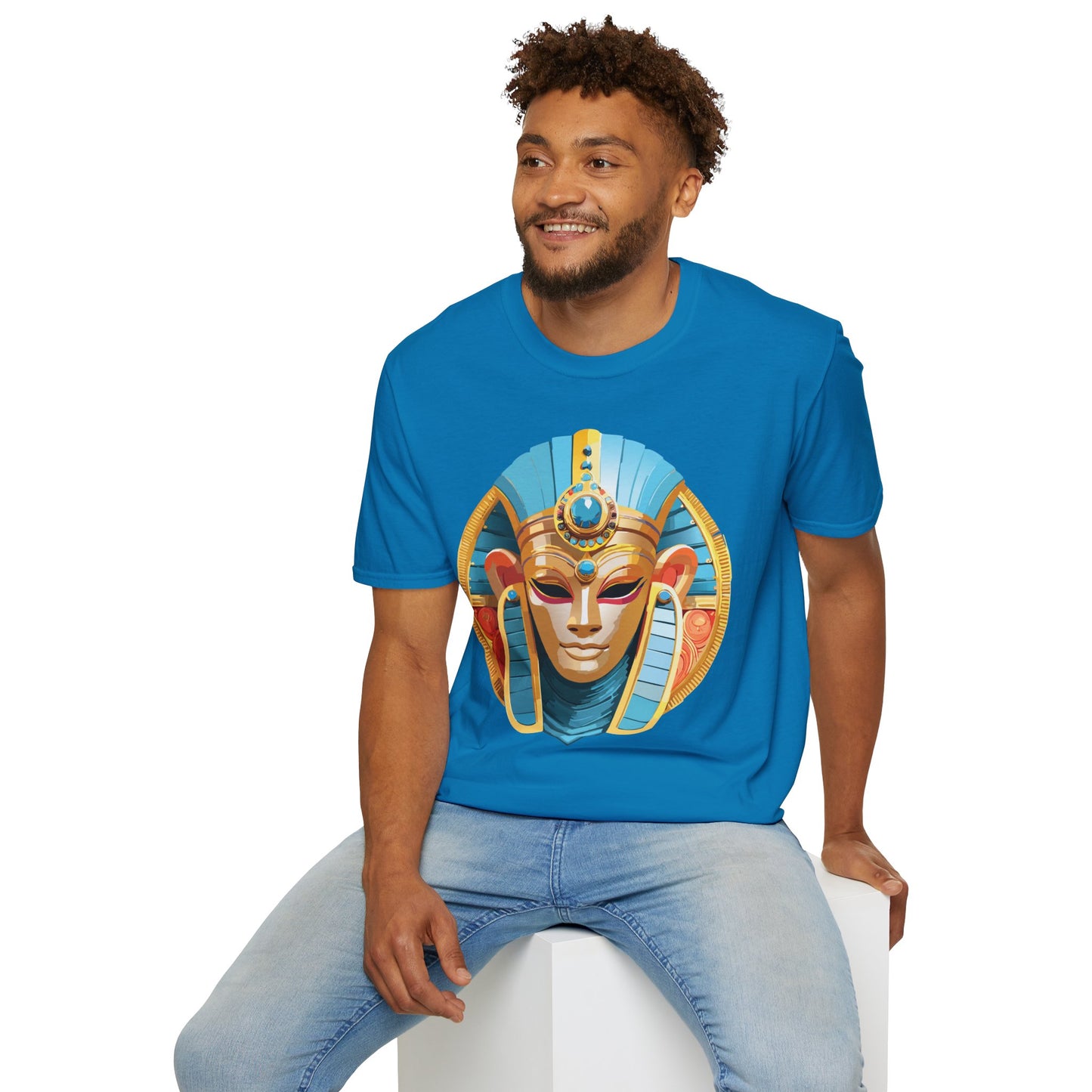 Mask Tee Shirt, Mask Shirt, Shirt with Mask, Masquerade Tees