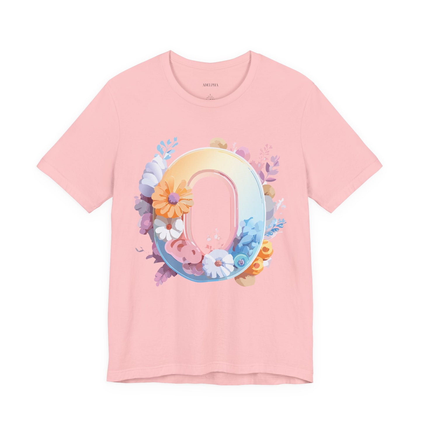 Letter Shirt, Letter O Shirt