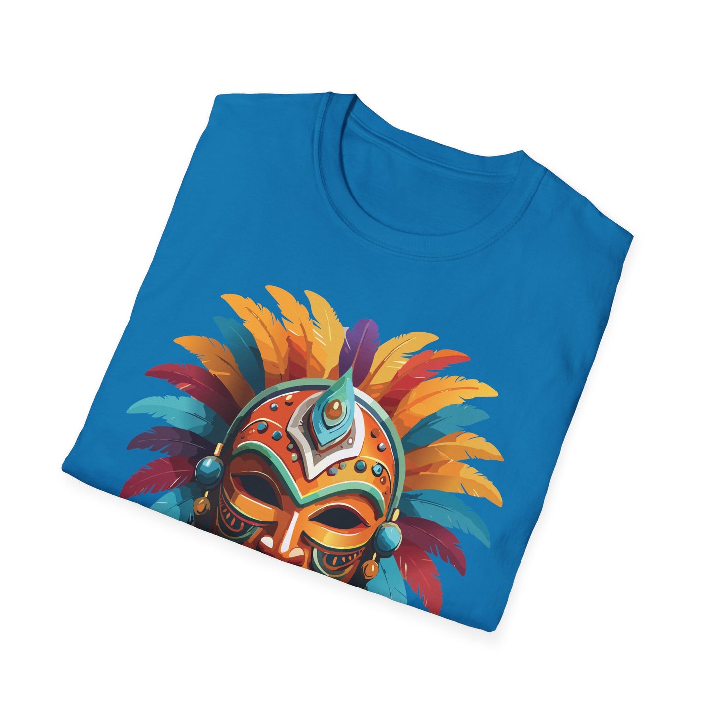 Mask Tee Shirt, Mask Shirt, Shirt with Mask, Masquerade Tees