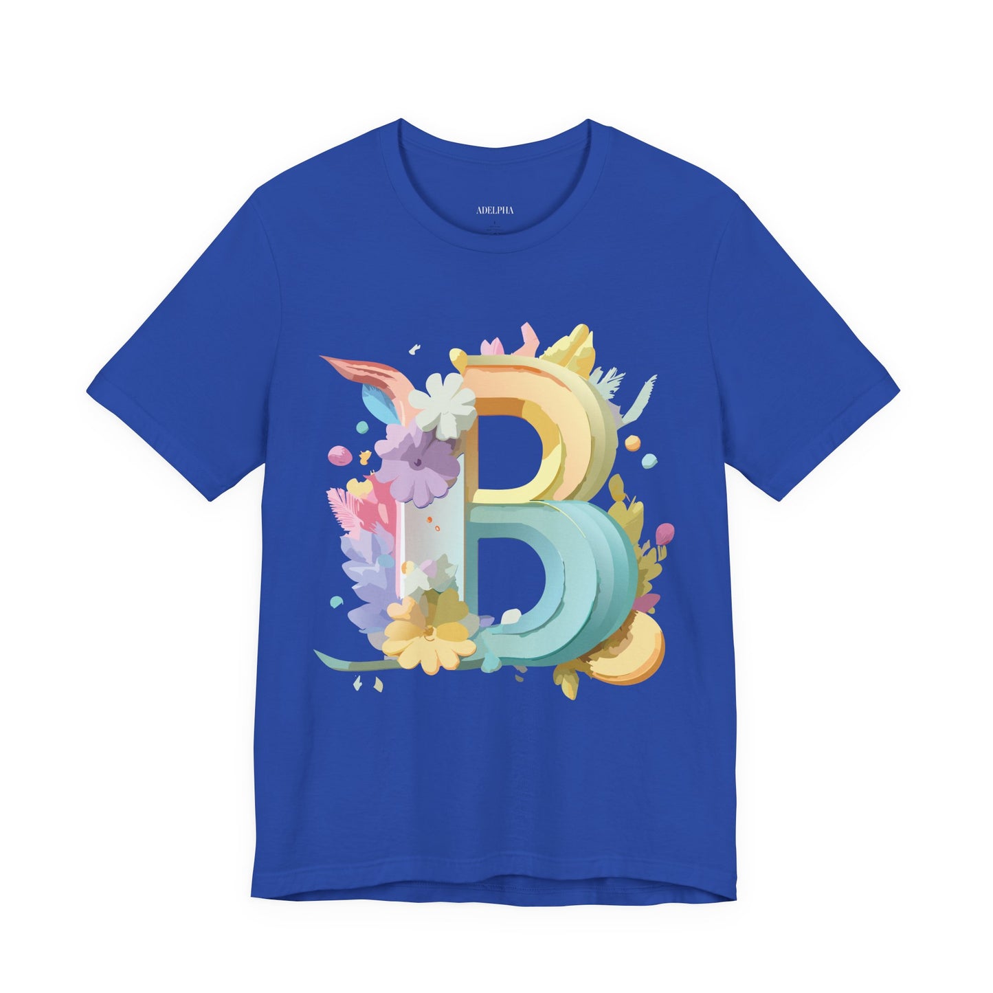 Letter Shirt, Letter B Shirt
