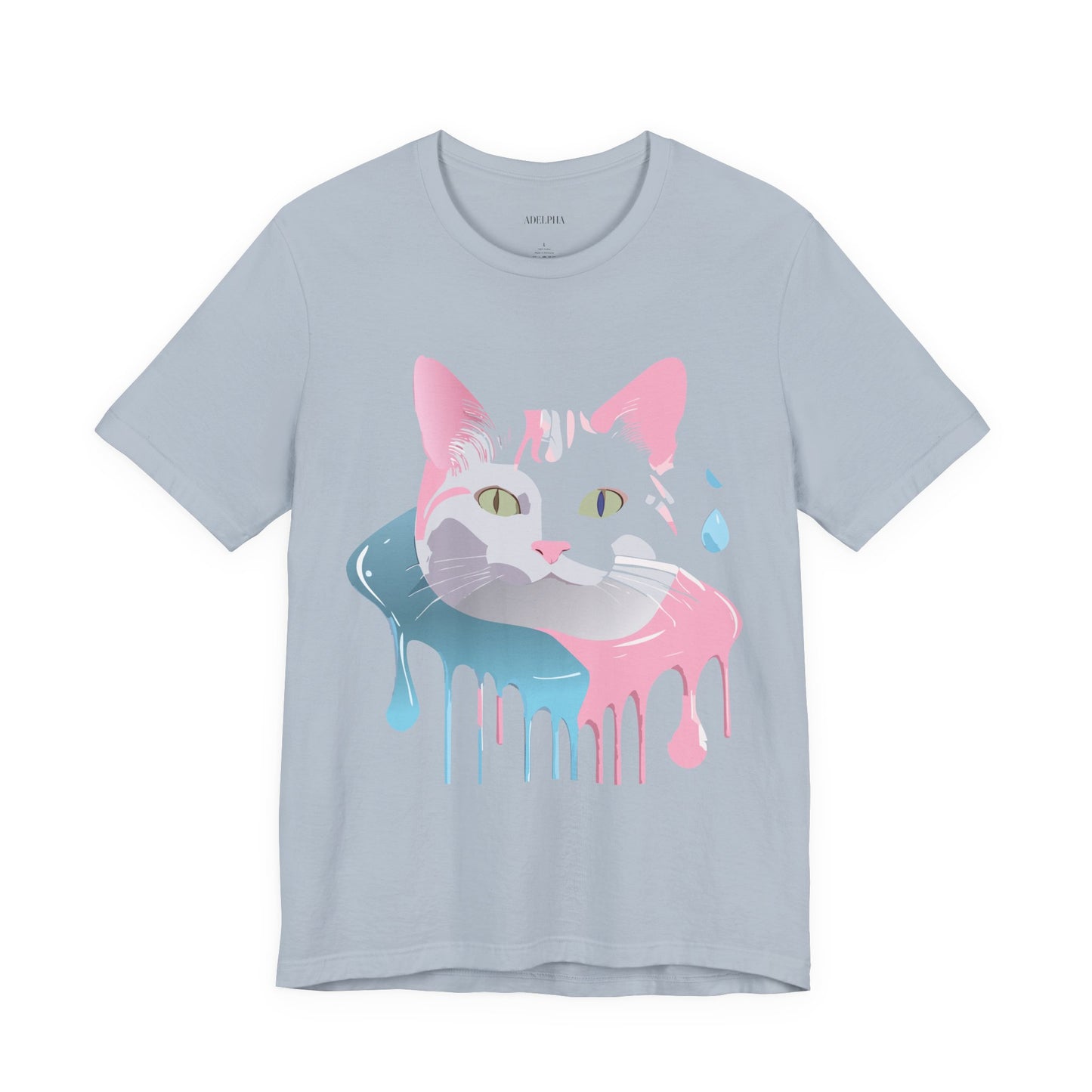 Cat Shirt, Shirt with Cat