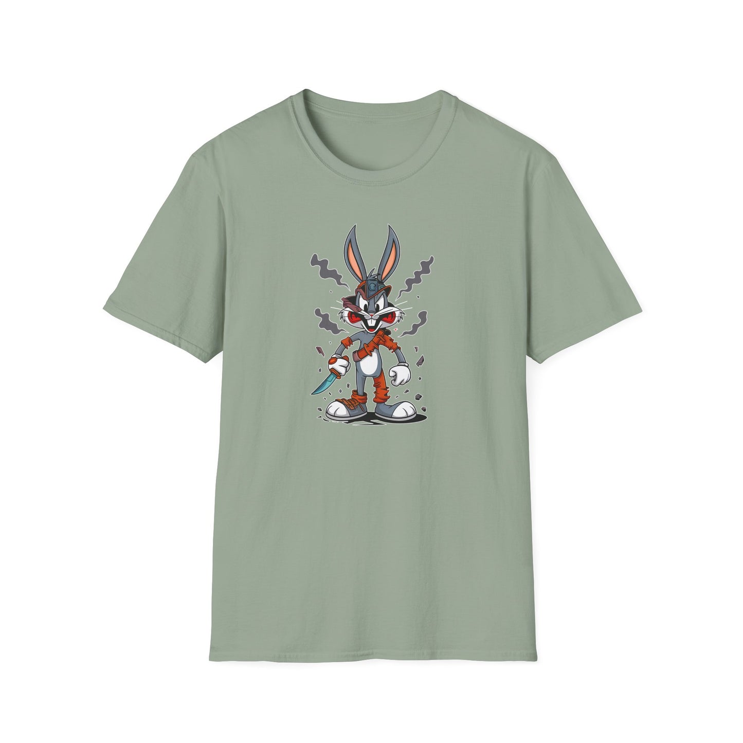 Bugs Bunny Shirt, Bugs Bunny T Shirt, Shirt with Bugs Bunny, T Shirt with Cartoon, Cartoon on T Shirt, Animation Shirt