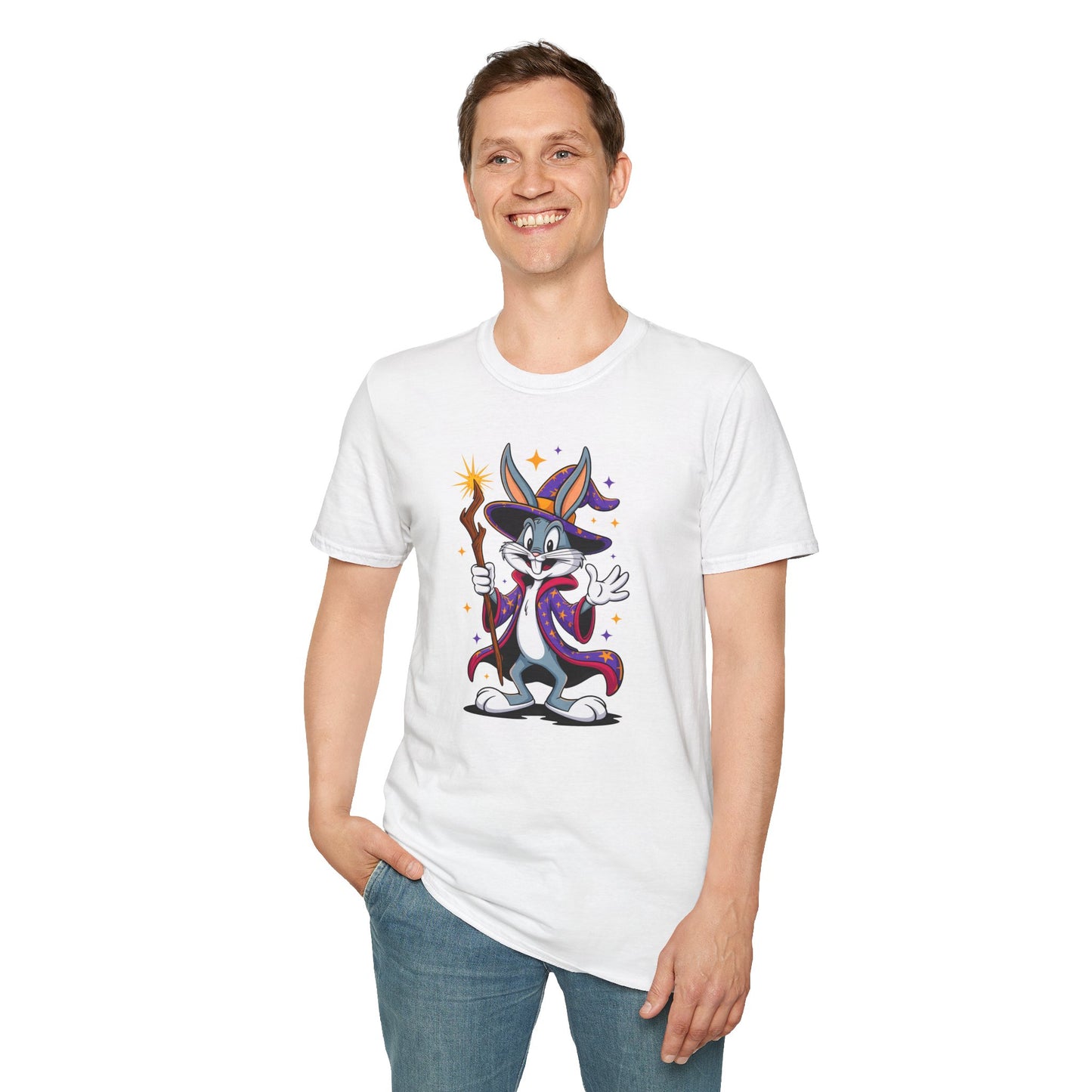 Bugs Bunny Shirt, Bugs Bunny T Shirt, Shirt with Bugs Bunny, T Shirt with Cartoon, Cartoon on T Shirt, Animation Shirt