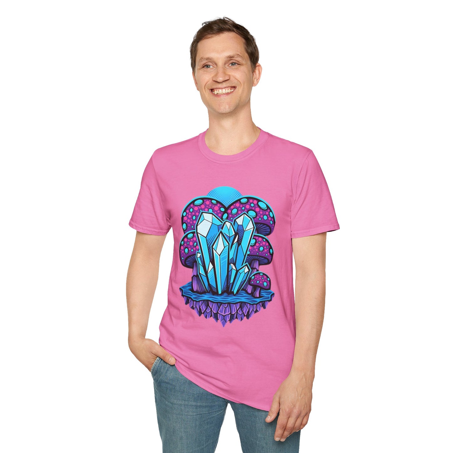 Mashroom Tee Shirt, Mashroom Shirt, Shirt with Funny Mashroom, Shirt with Fungus