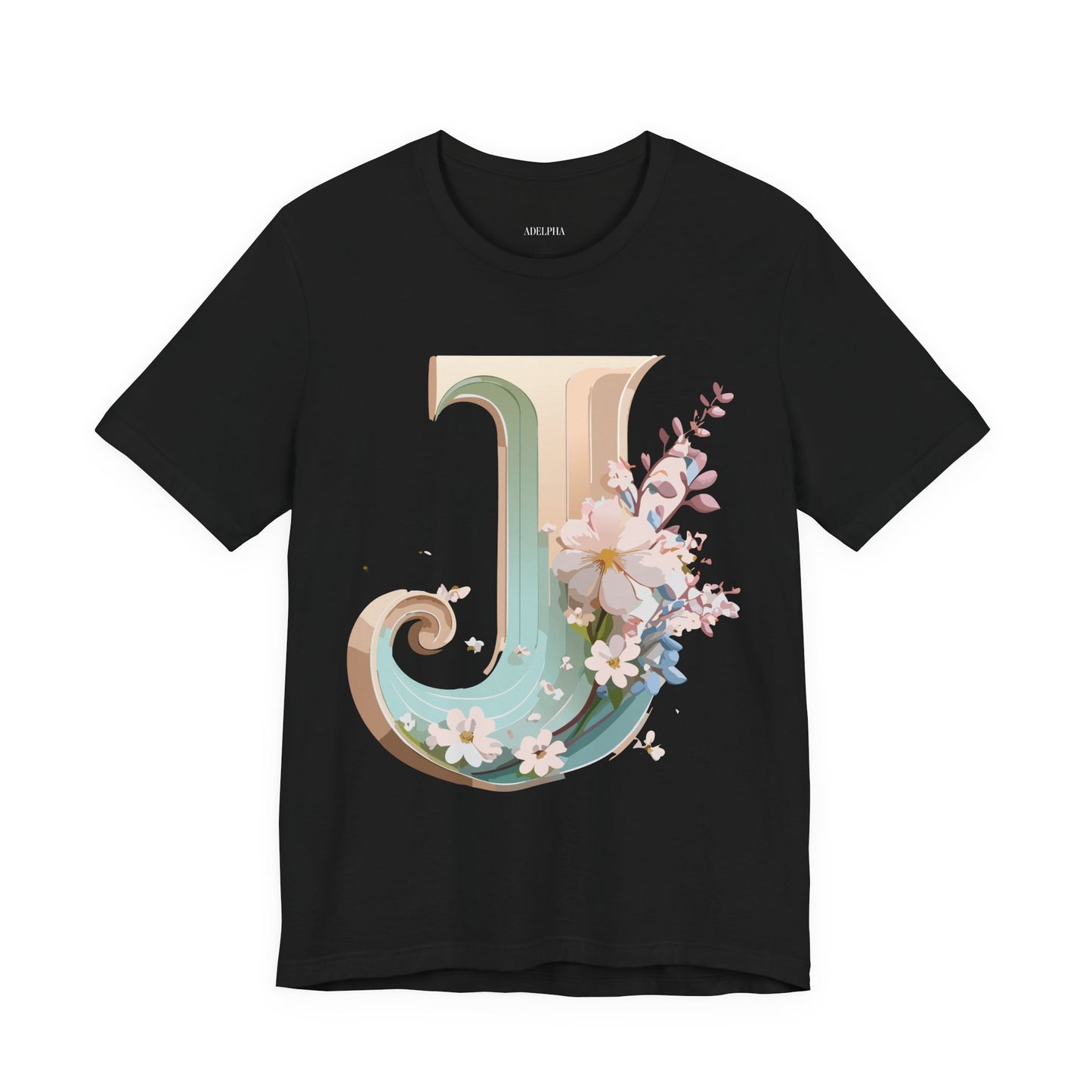 Letter Shirt, Letter J Shirt