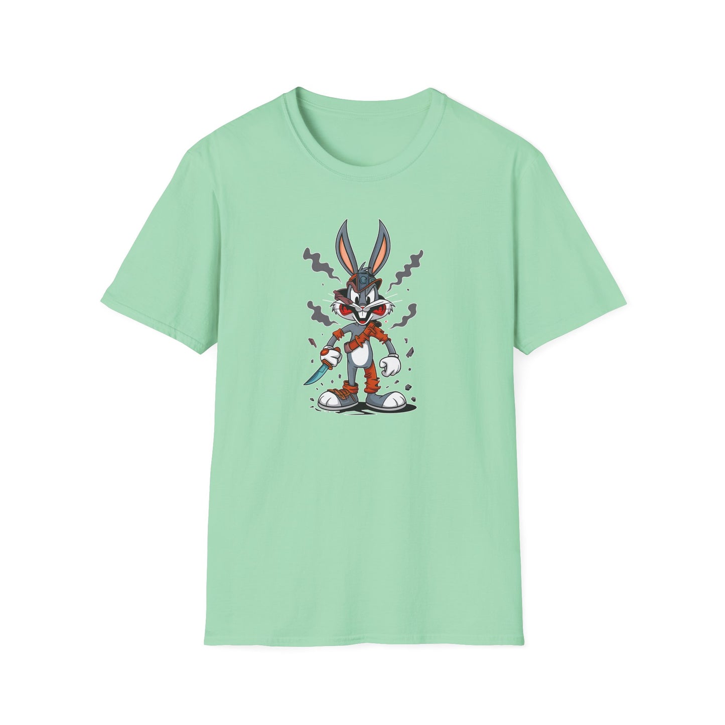 Bugs Bunny Shirt, Bugs Bunny T Shirt, Shirt with Bugs Bunny, T Shirt with Cartoon, Cartoon on T Shirt, Animation Shirt