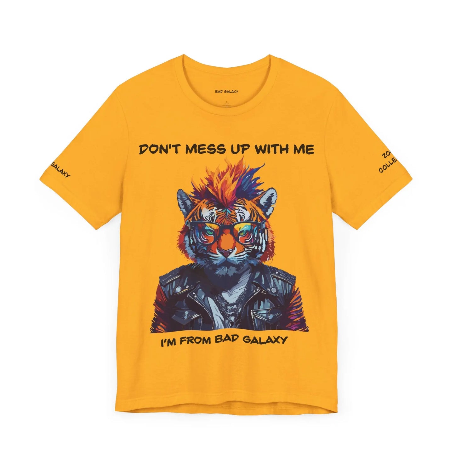 Animal T Shirt - Bad Galaxy