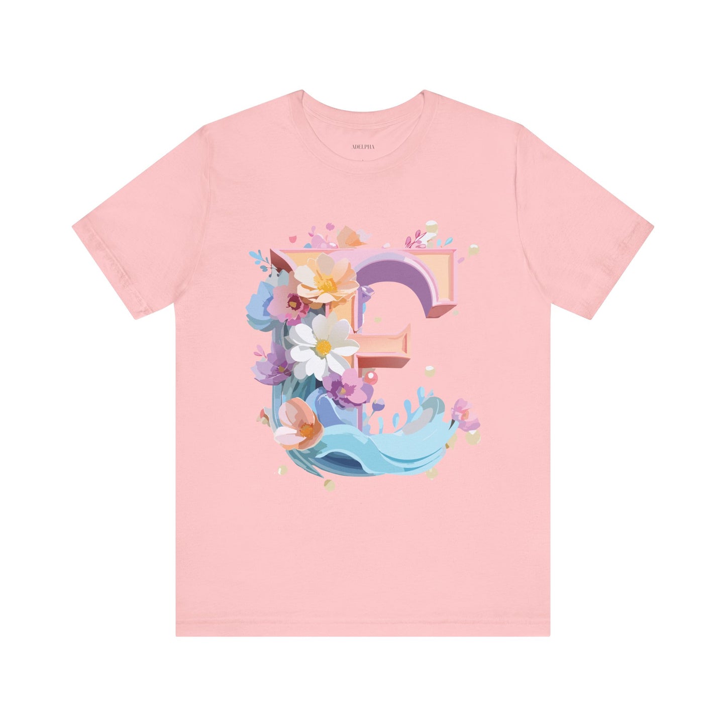 Letter Shirt, Letter E Shirt